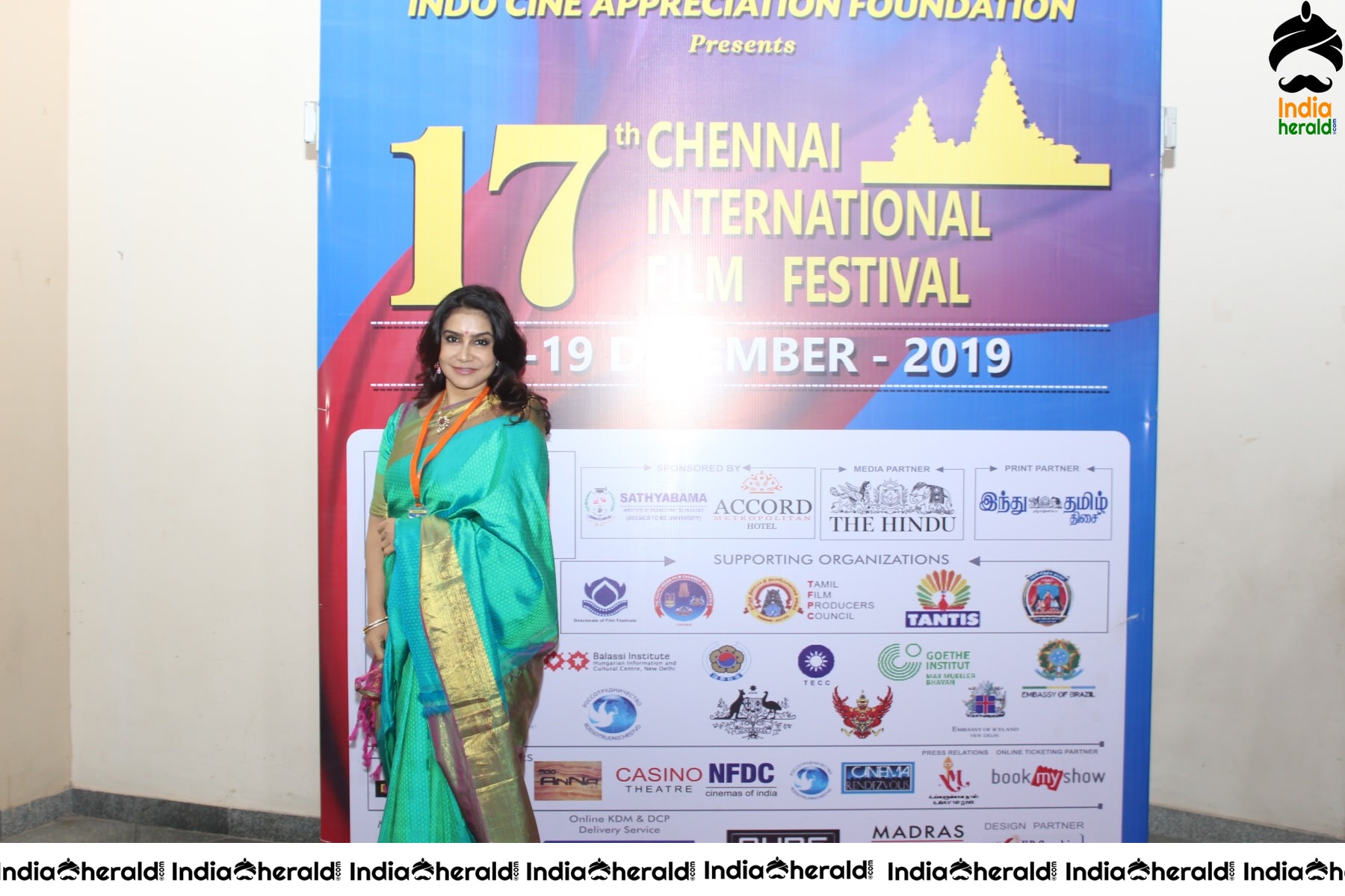 17th Chennai International Film Festival Inauguration Stills Set 2