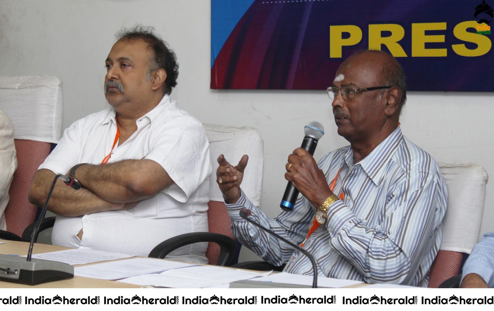 17th Chennai International Film Festival Press Meet Stills