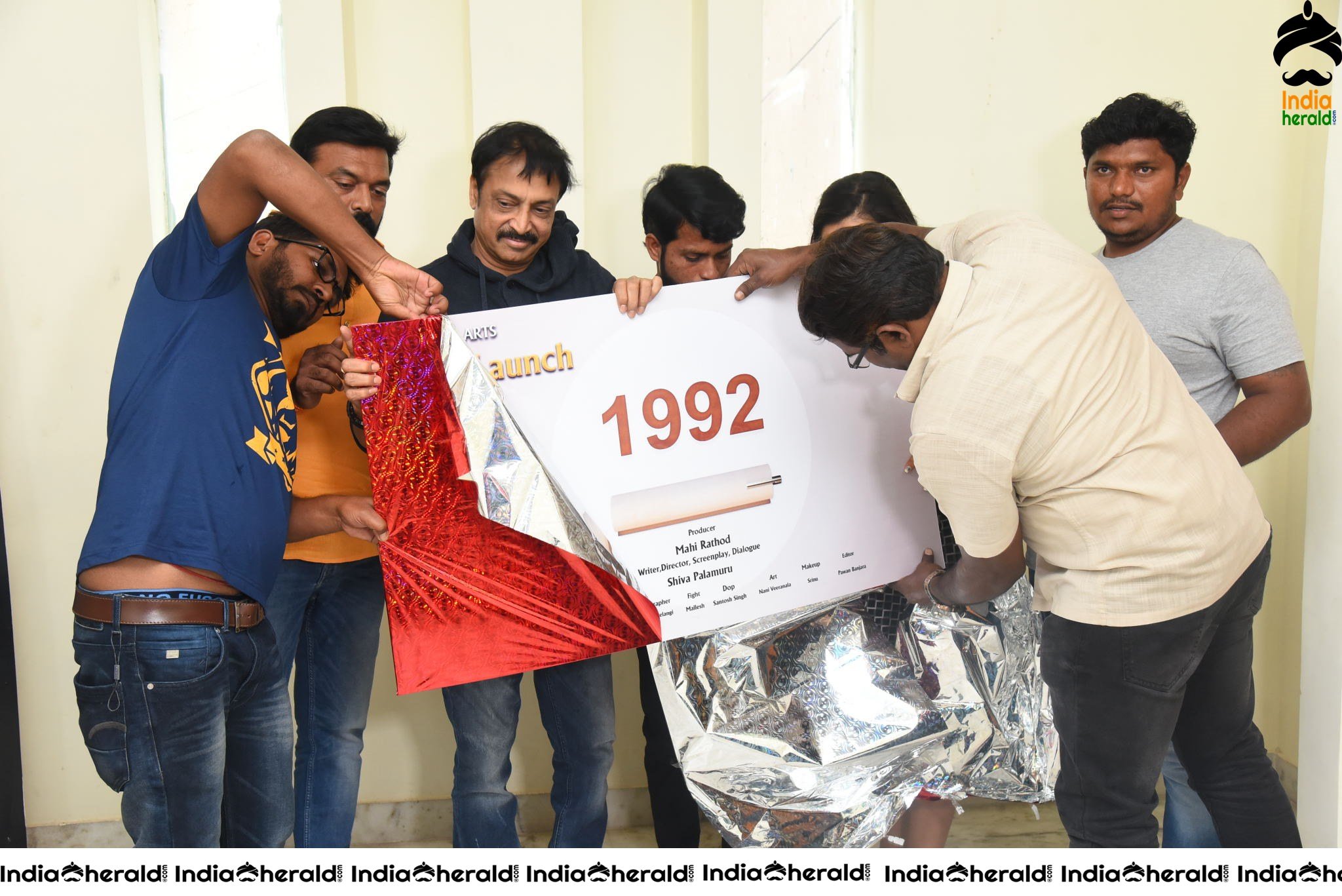 1992 Movie First Single Launch Photos by Producer Raj Kandukuri Set 2