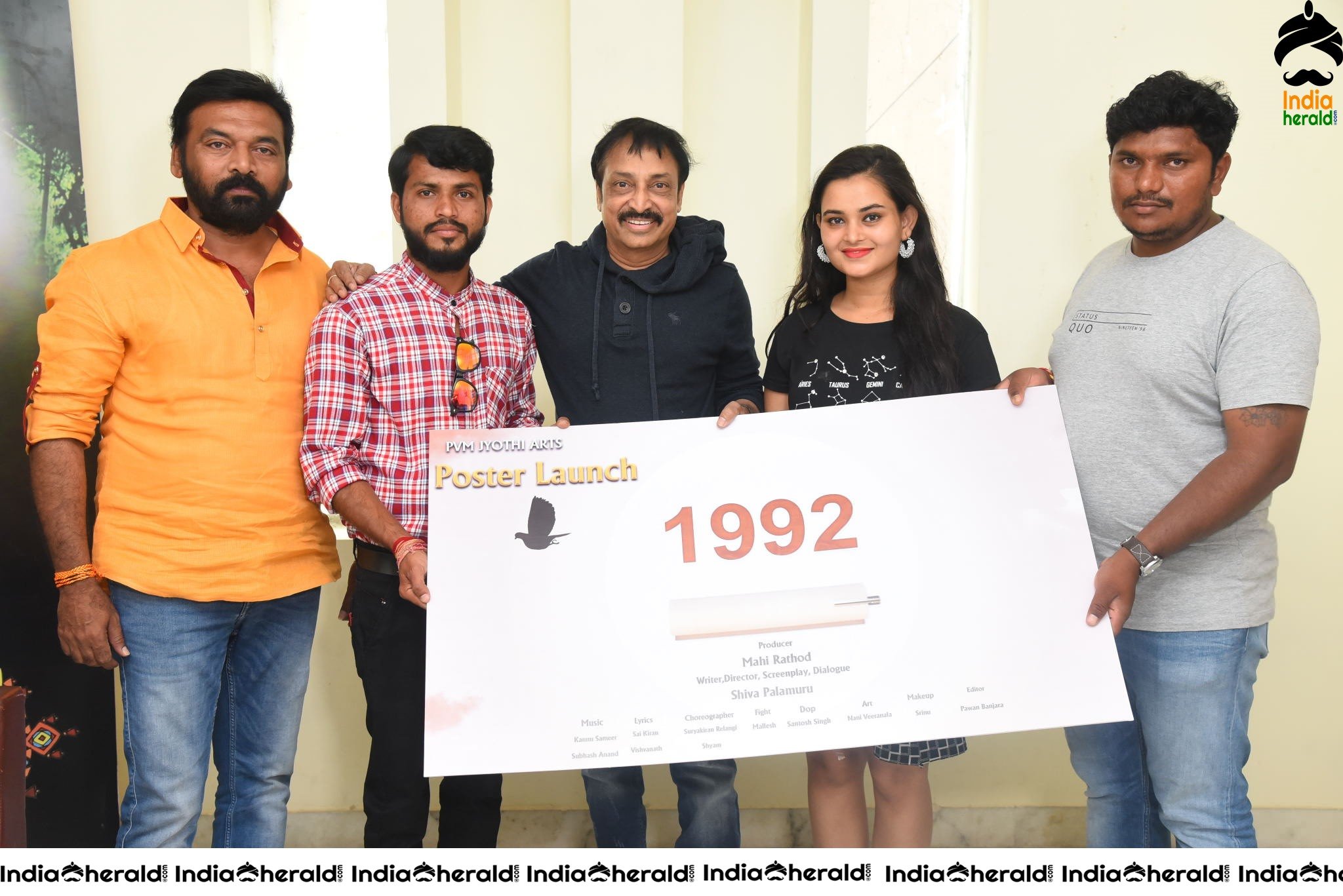 1992 Movie First Single Launch Photos by Producer Raj Kandukuri Set 2