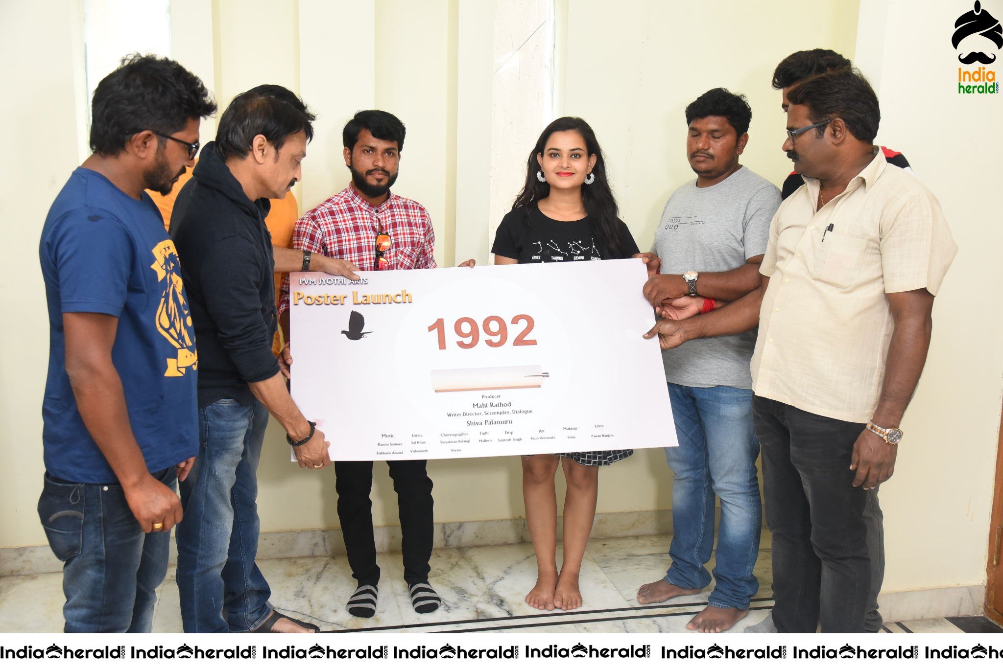 1992 Movie First Single Launch Photos by Producer Raj Kandukuri Set 2