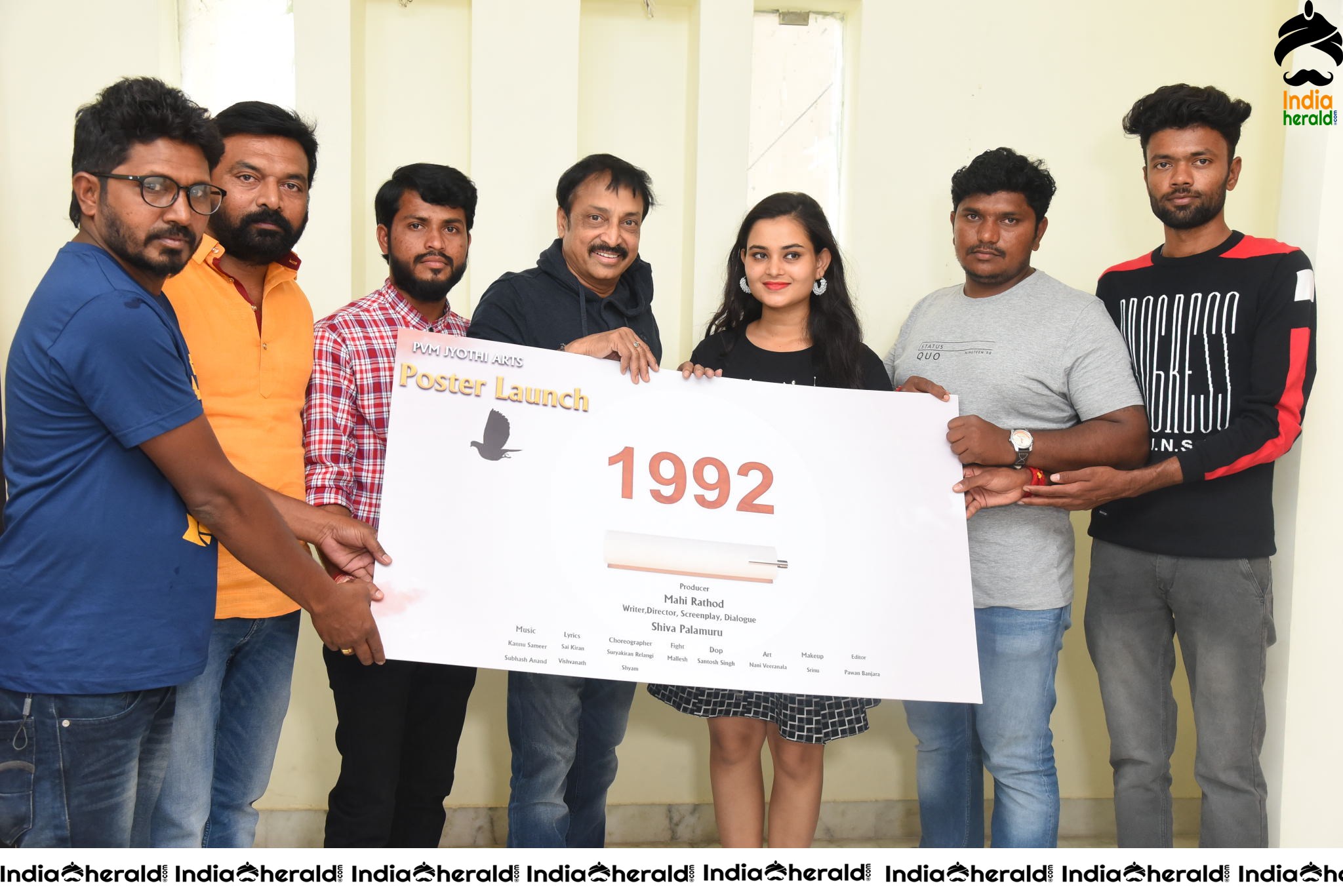 1992 Movie First Single Launch Photos by Producer Raj Kandukuri Set 2