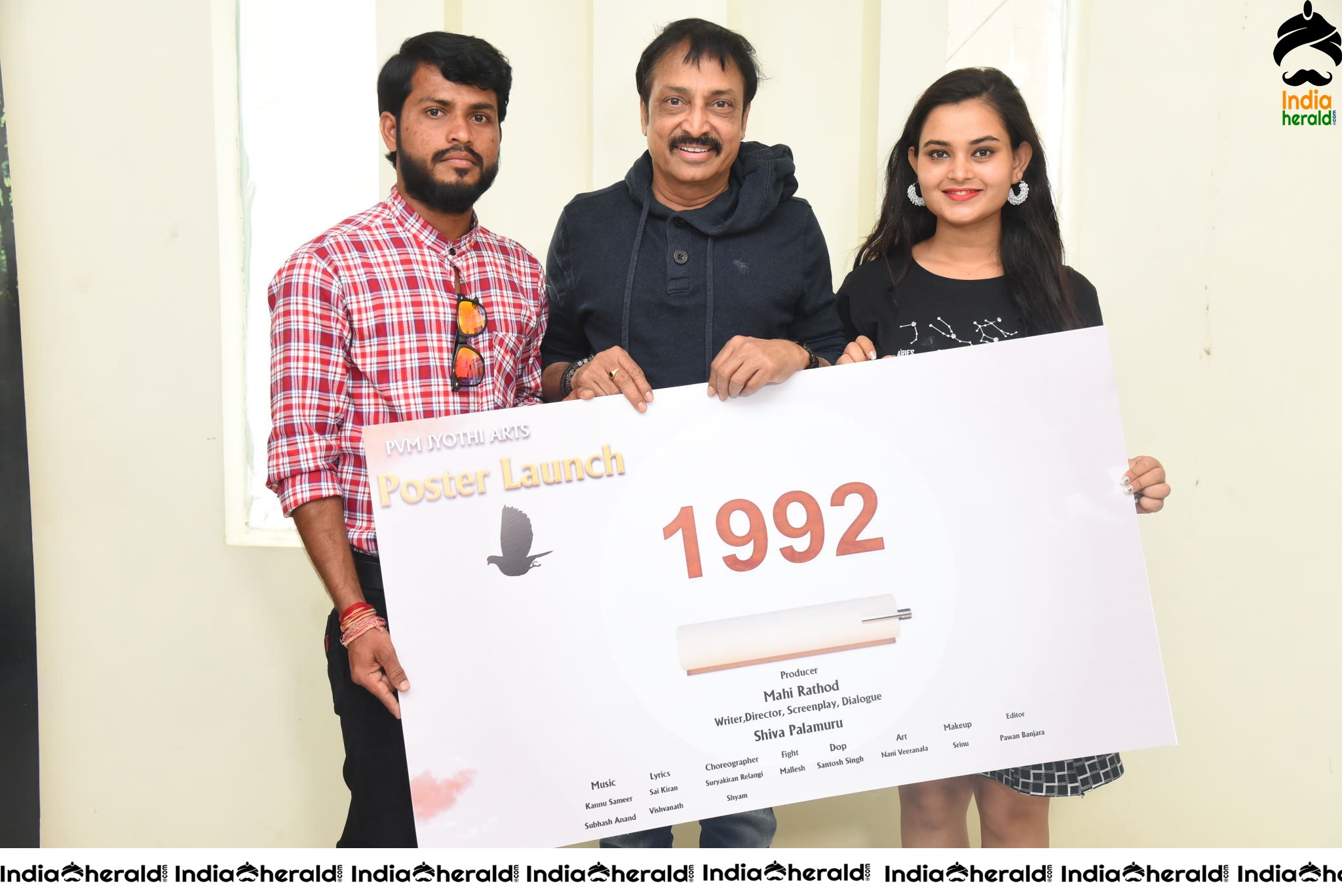 1992 Movie First Single Launch Photos by Producer Raj Kandukuri Set 2