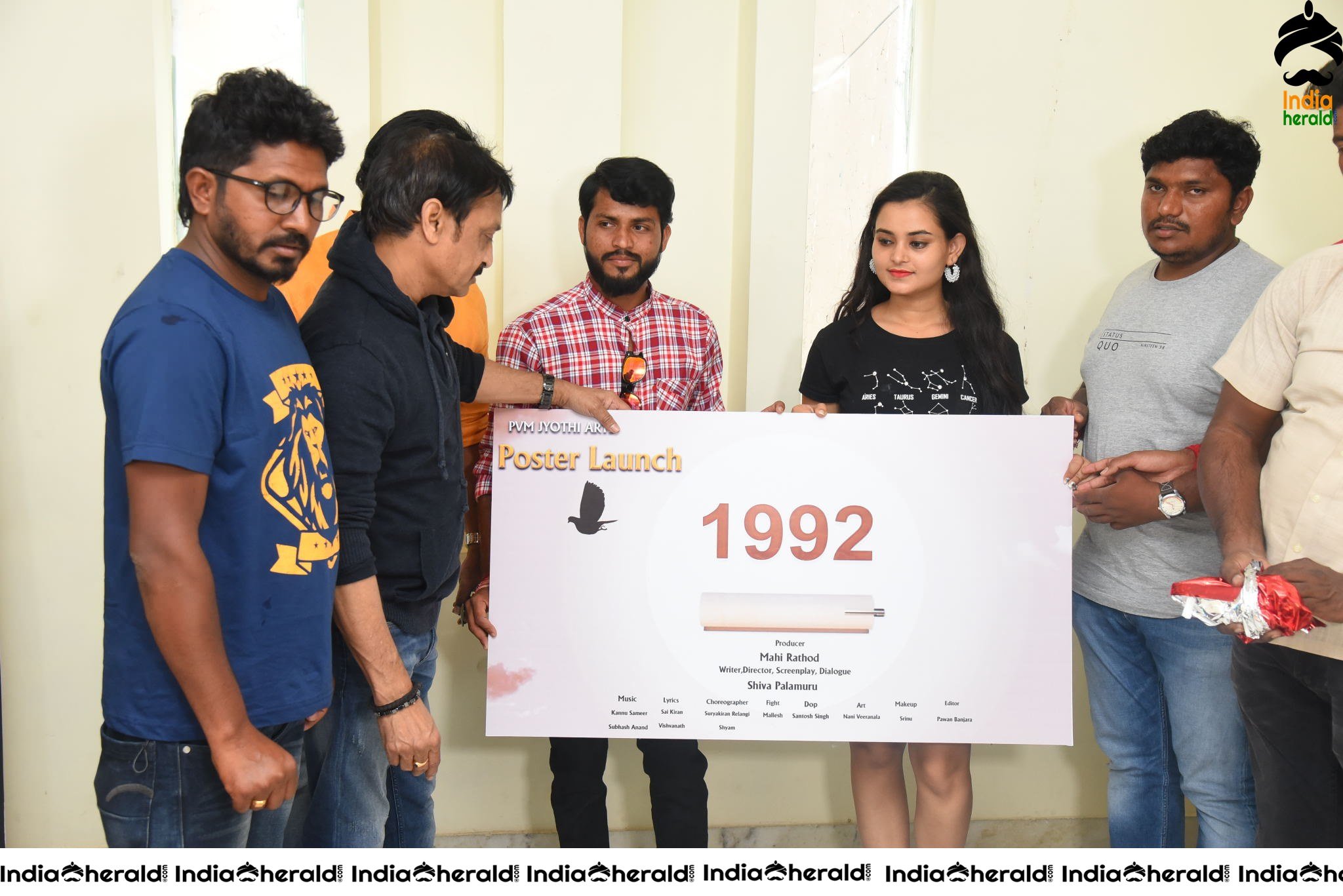 1992 Movie First Single Launch Photos by Producer Raj Kandukuri Set 2