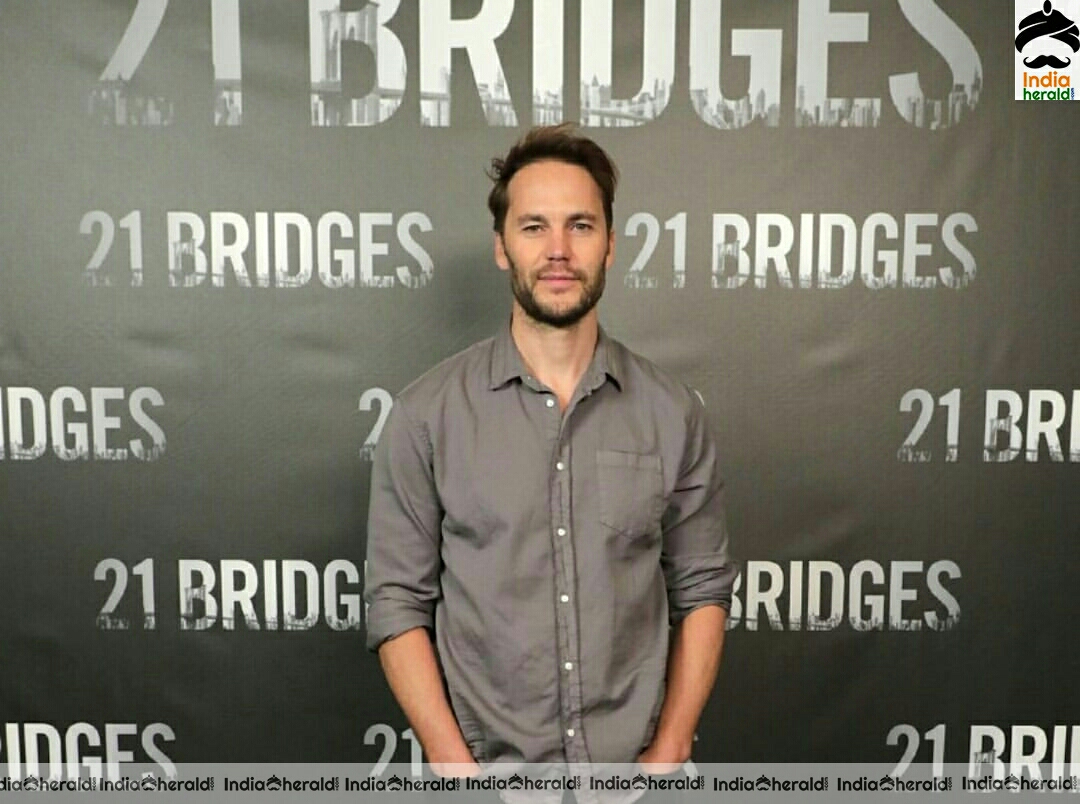 21 Bridges Premiere in LA