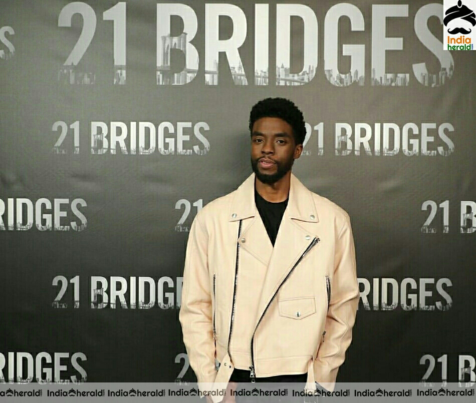 21 Bridges Premiere in LA