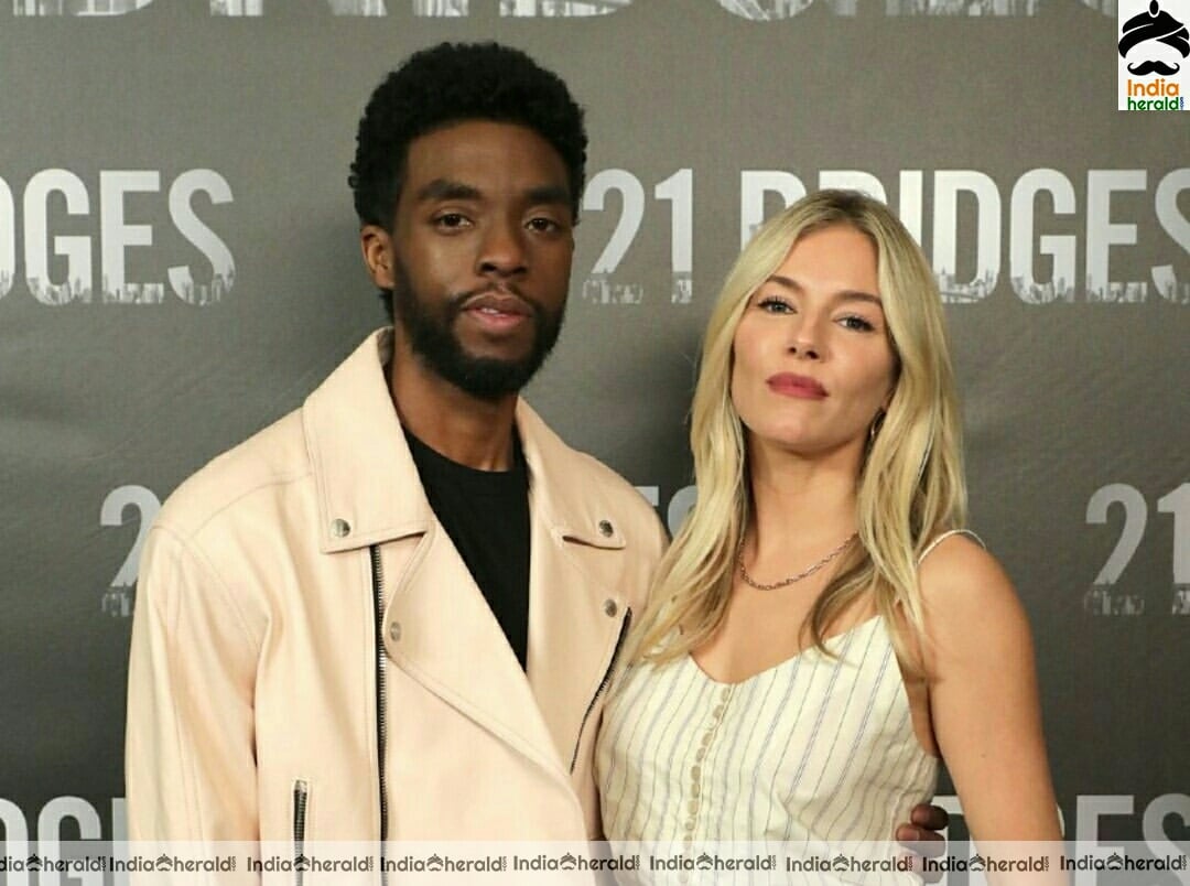 21 Bridges Premiere in LA