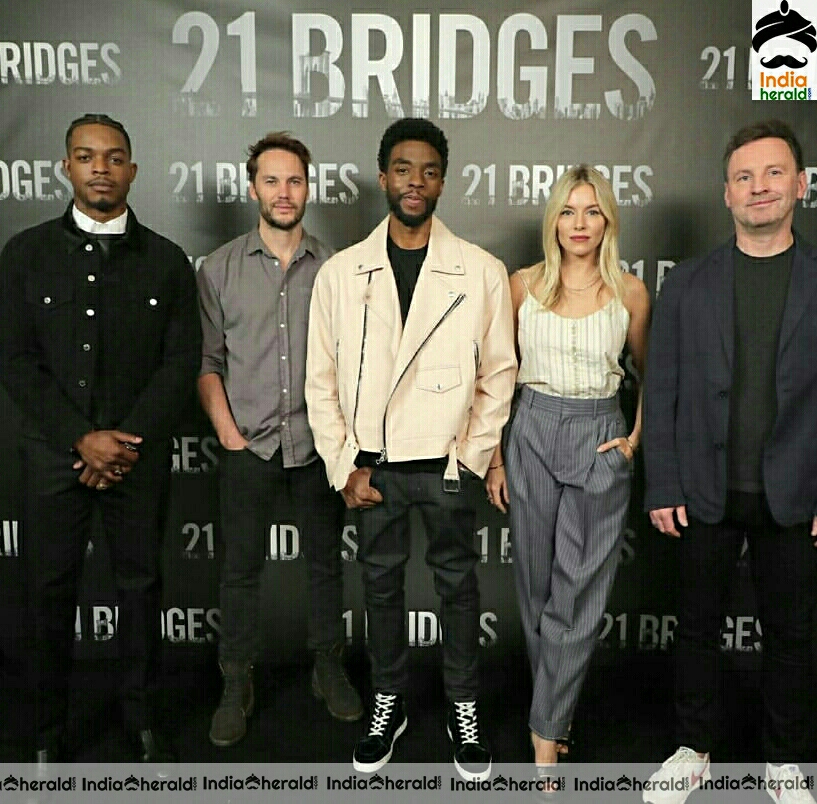 21 Bridges Premiere in LA