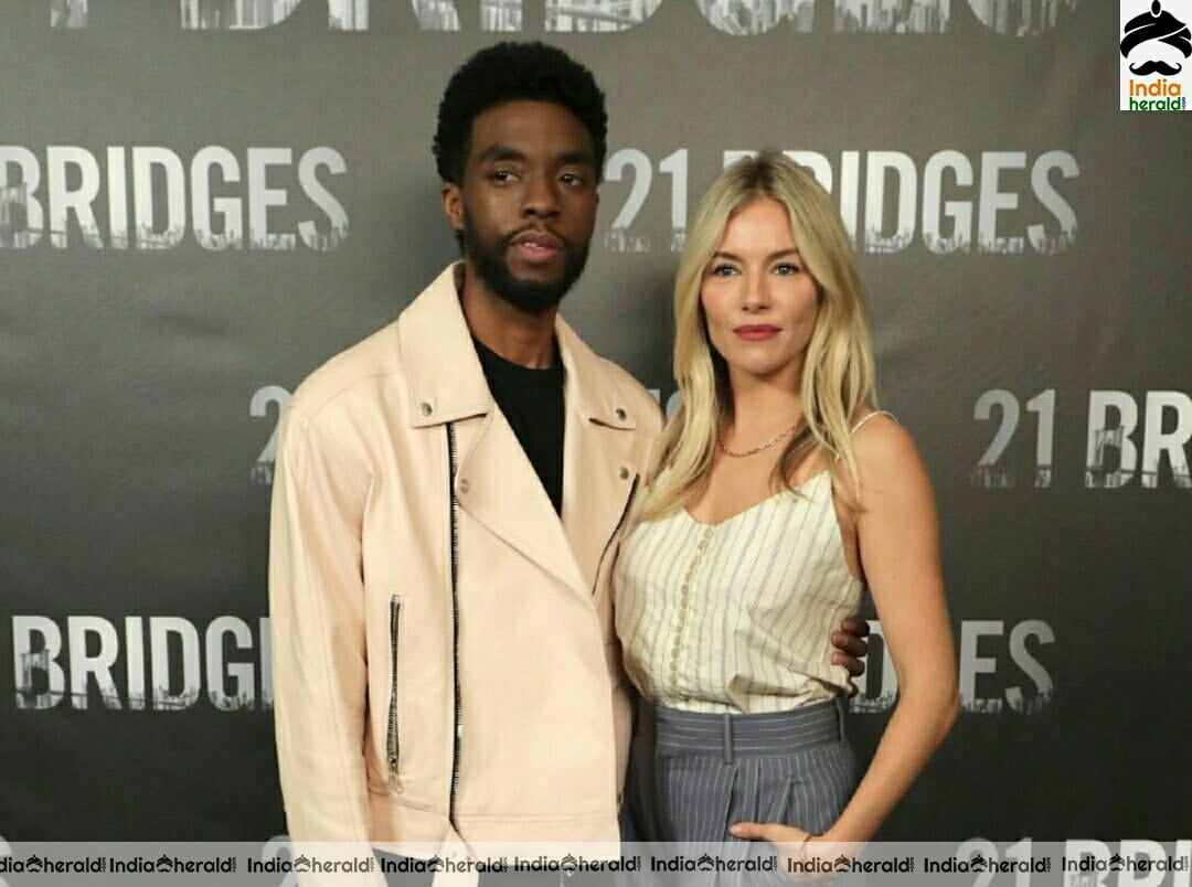 21 Bridges Premiere in LA