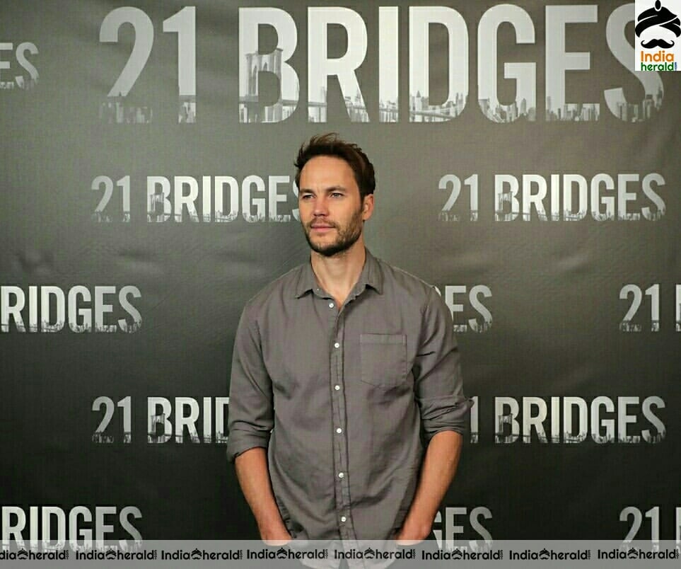 21 Bridges Premiere in LA