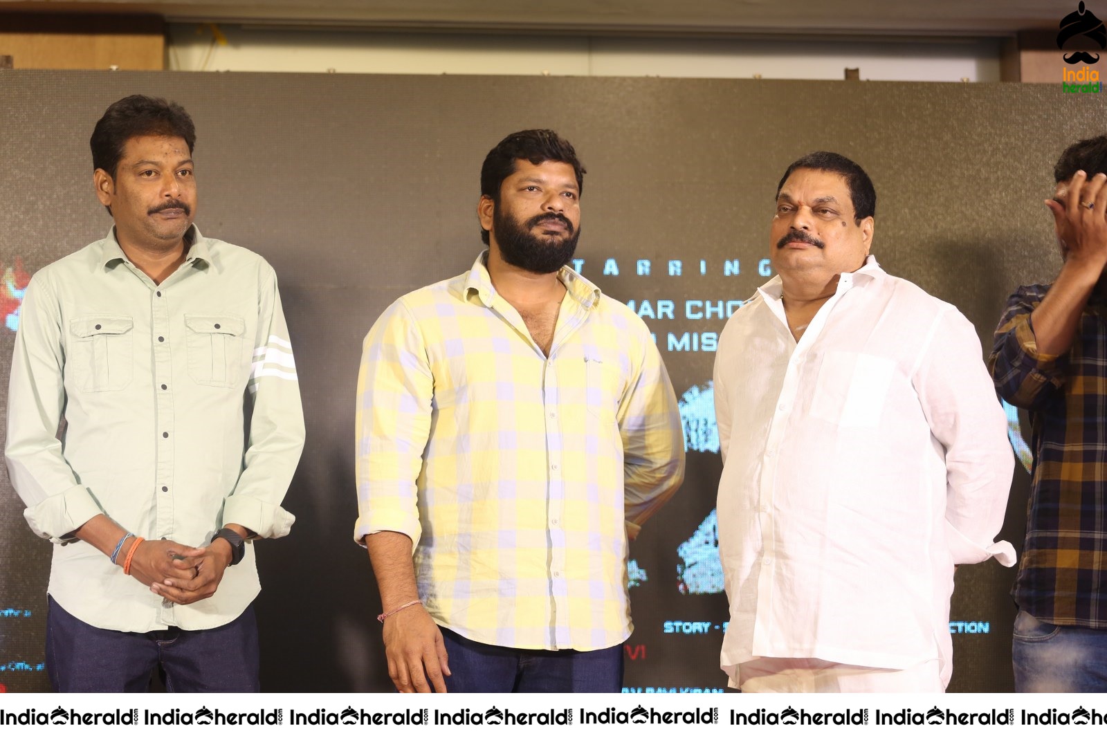 22 Movie Press Meet Stills Set 1