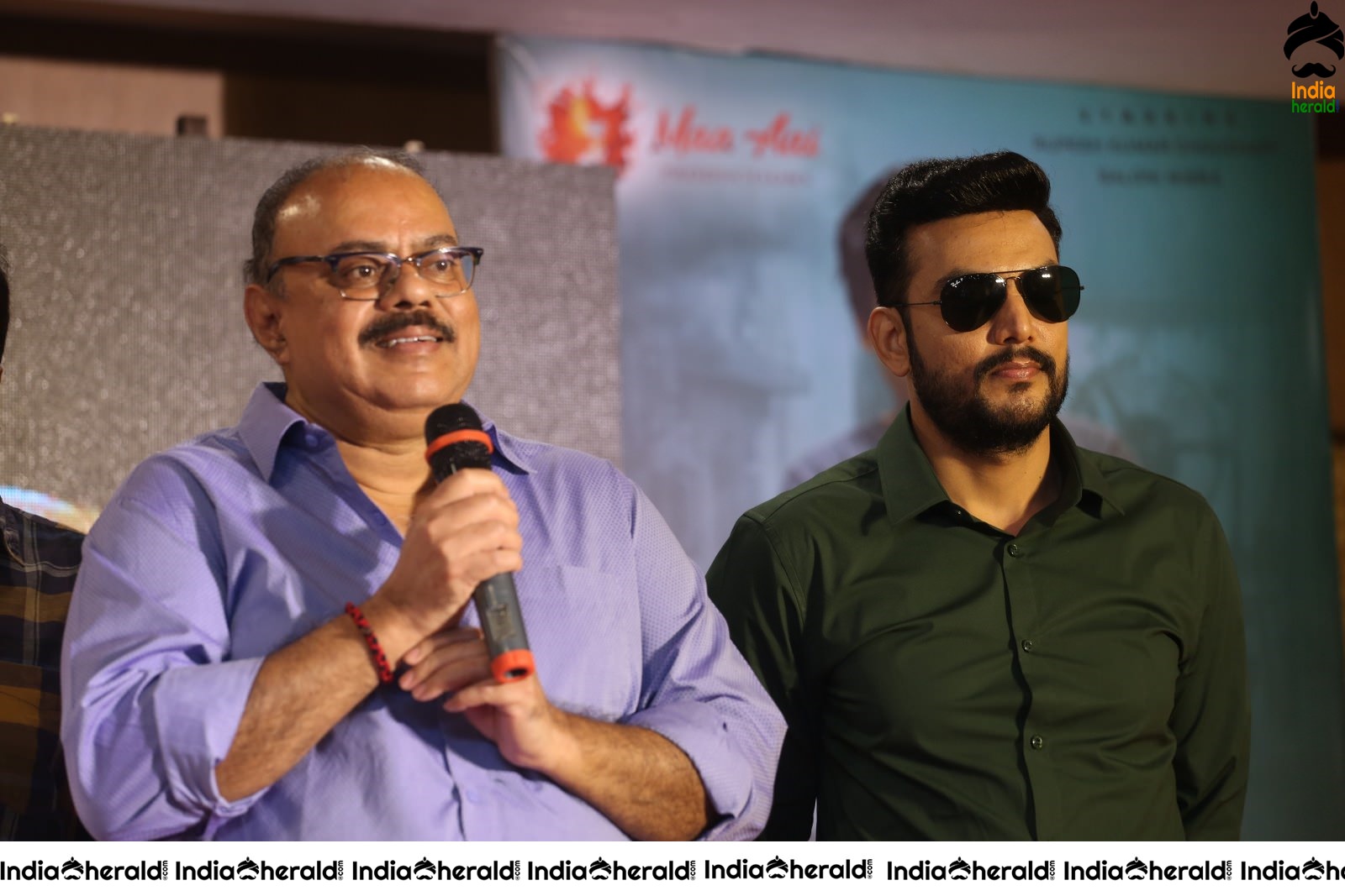 22 Movie Press Meet Stills Set 1