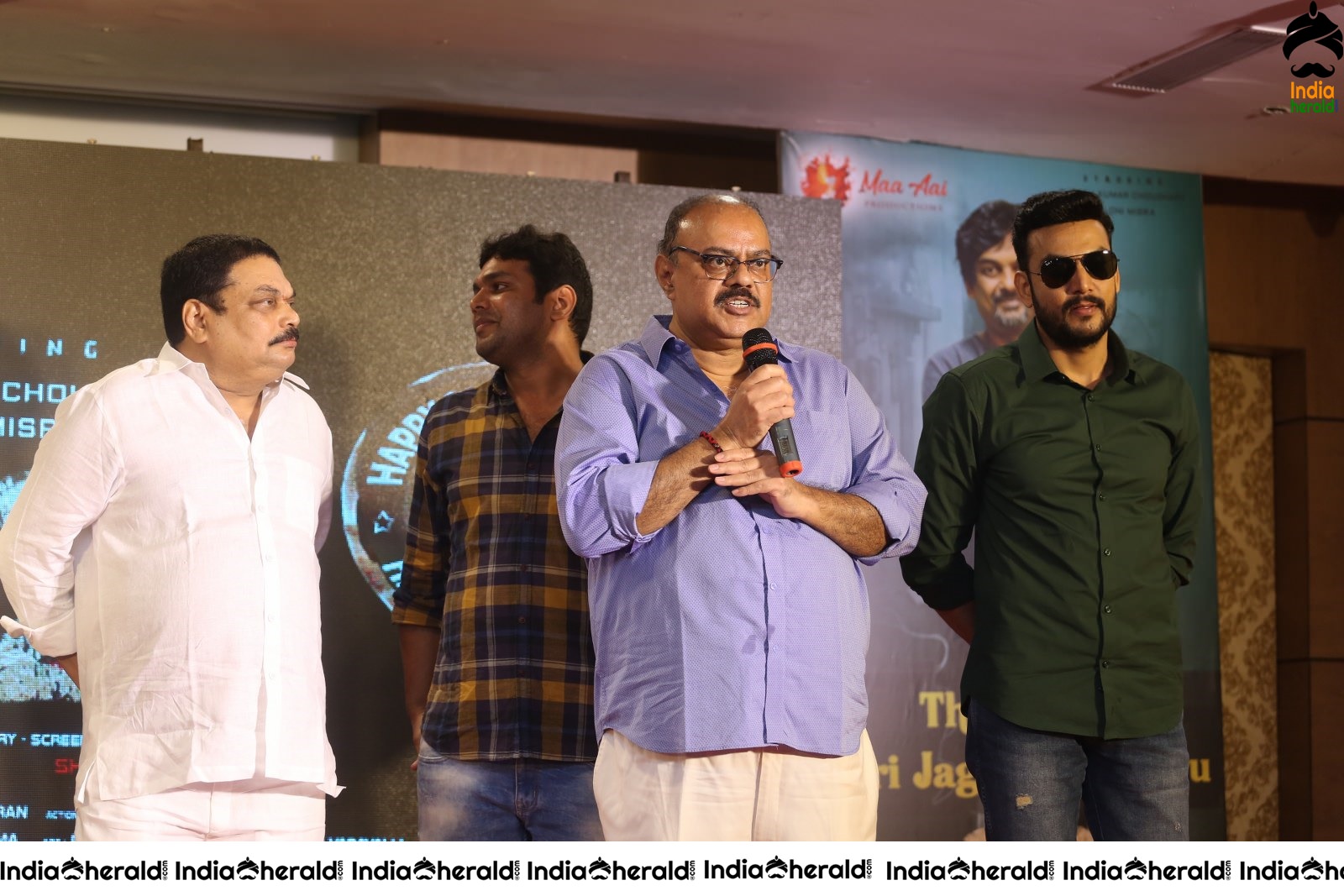 22 Movie Press Meet Stills Set 1