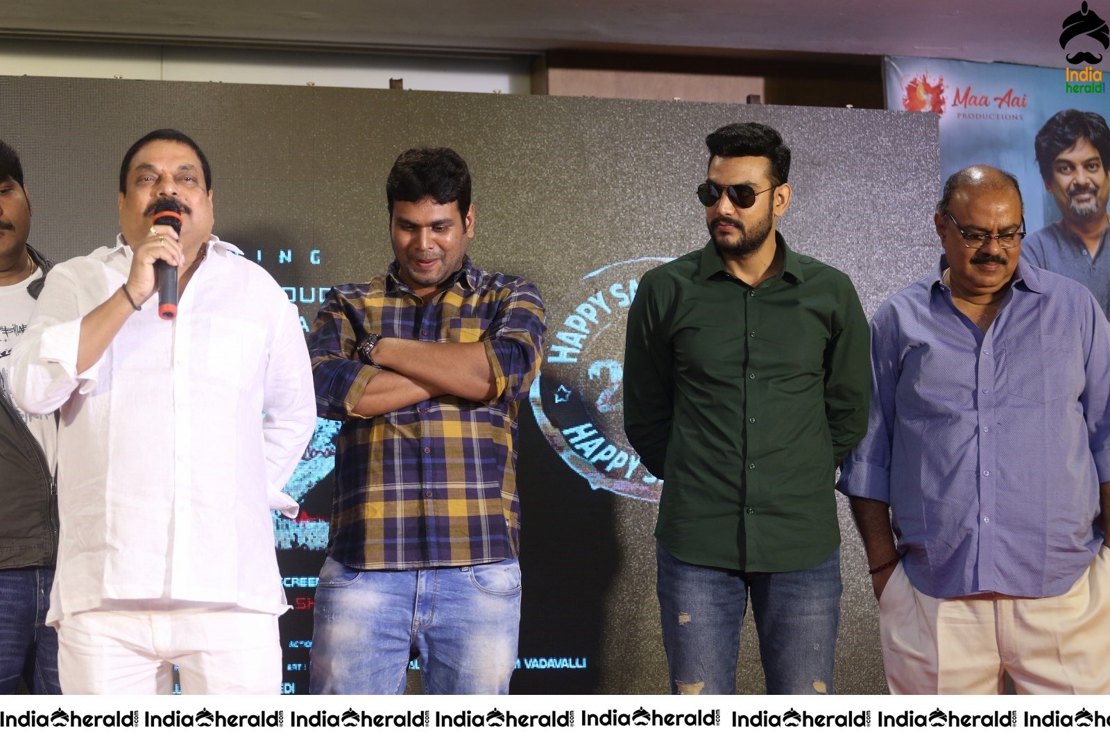 22 Movie Press Meet Stills Set 2