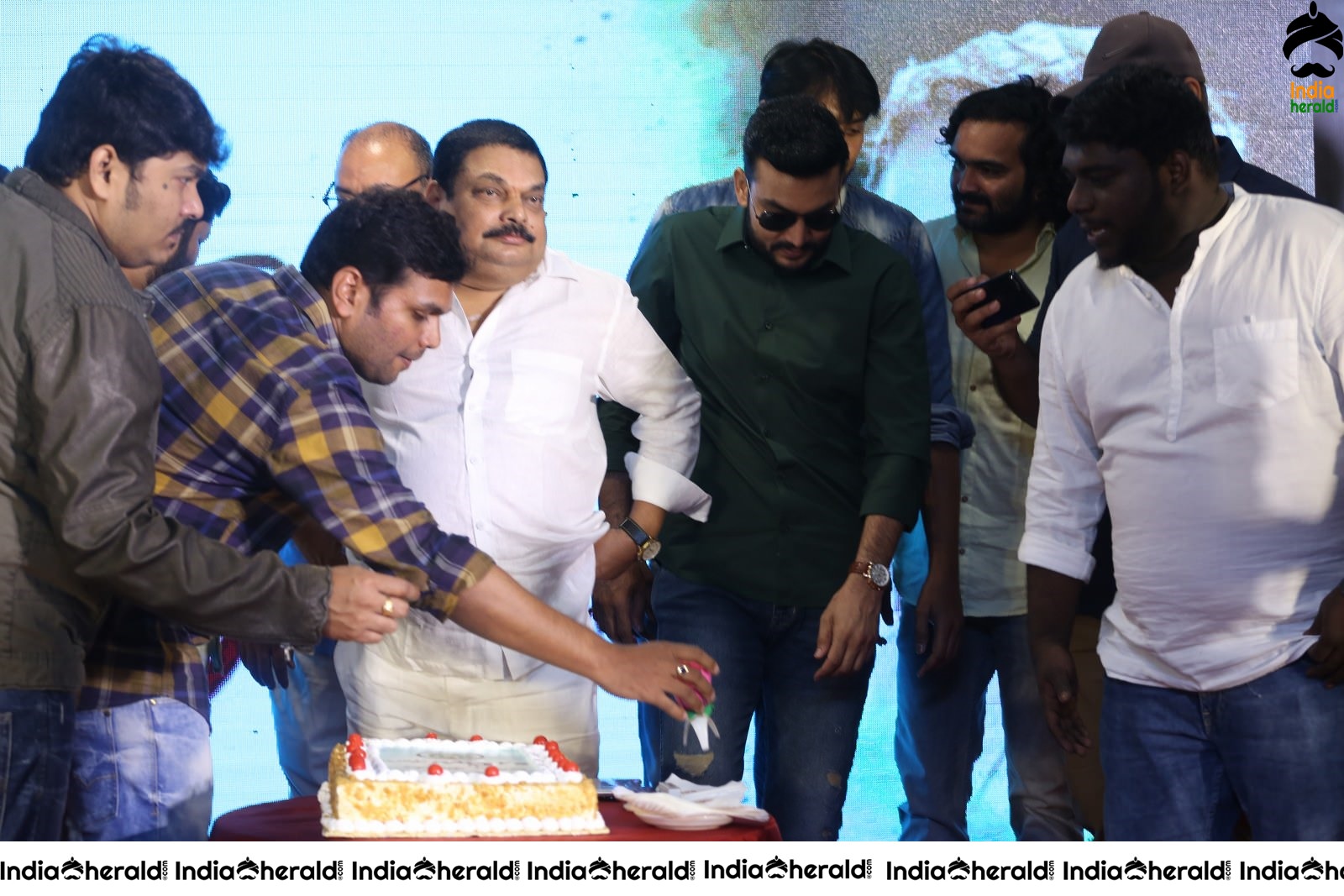 22 Movie Press Meet Stills Set 3