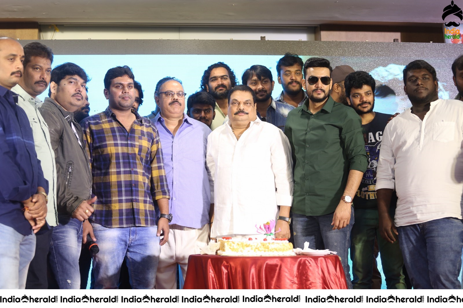 22 Movie Press Meet Stills Set 4