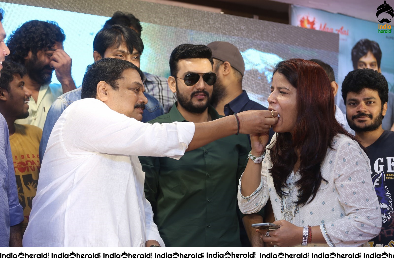 22 Movie Press Meet Stills Set 4