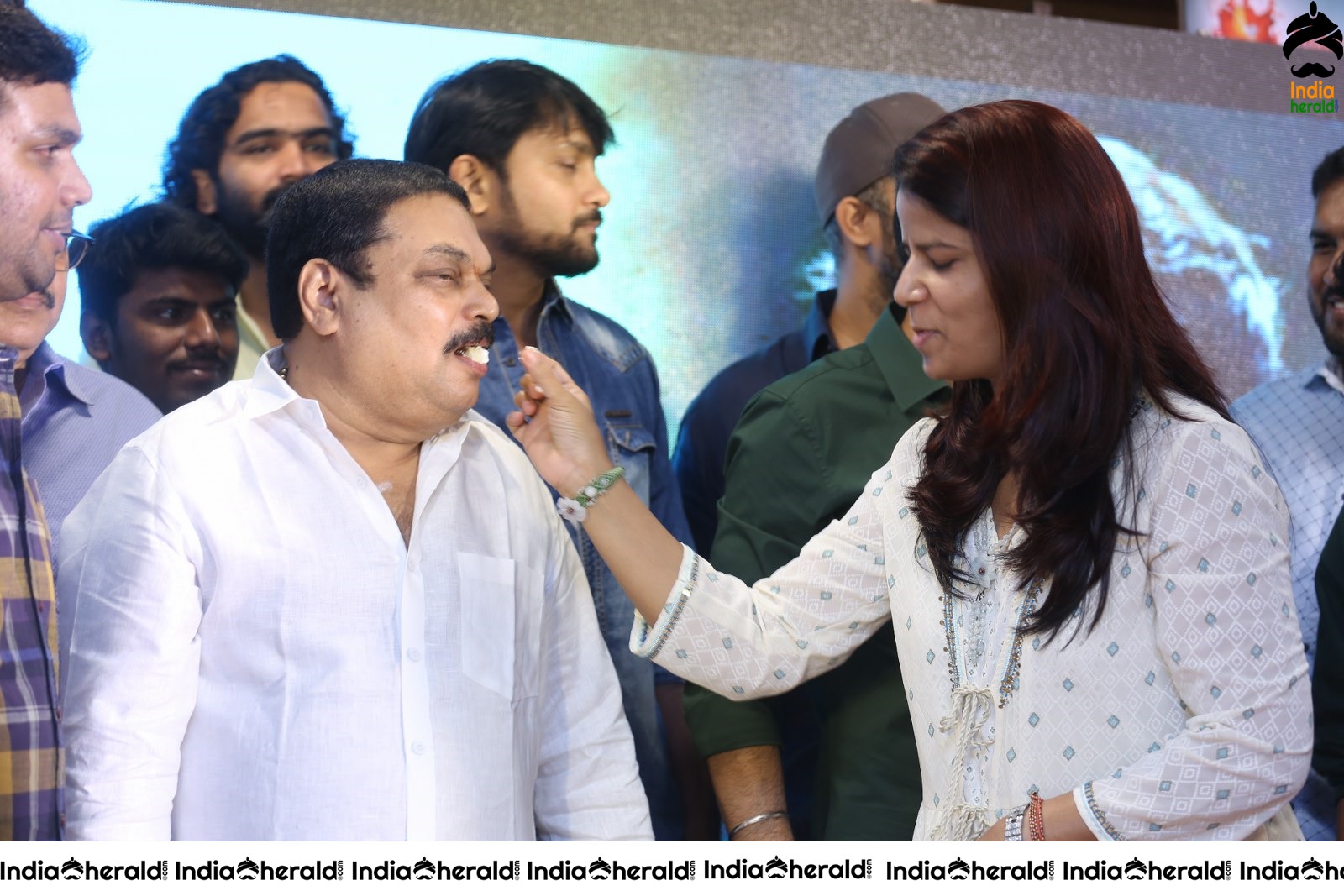 22 Movie Press Meet Stills Set 4