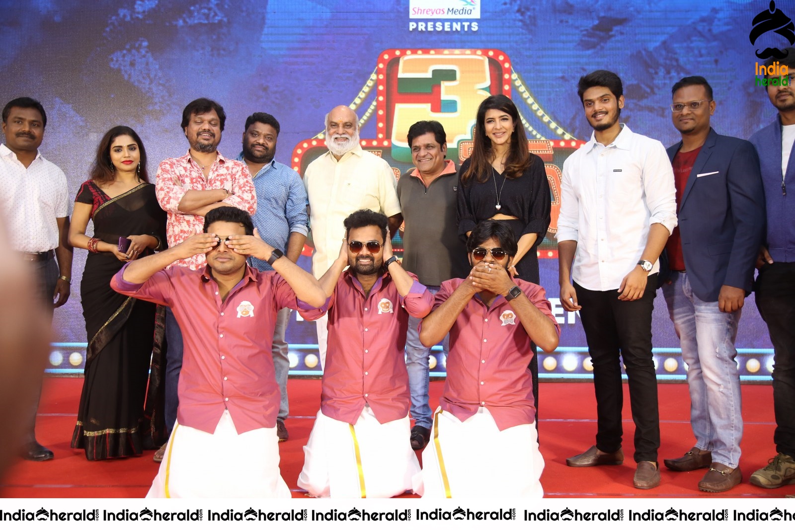 3 Monkeys Movie Event Stills Set 5