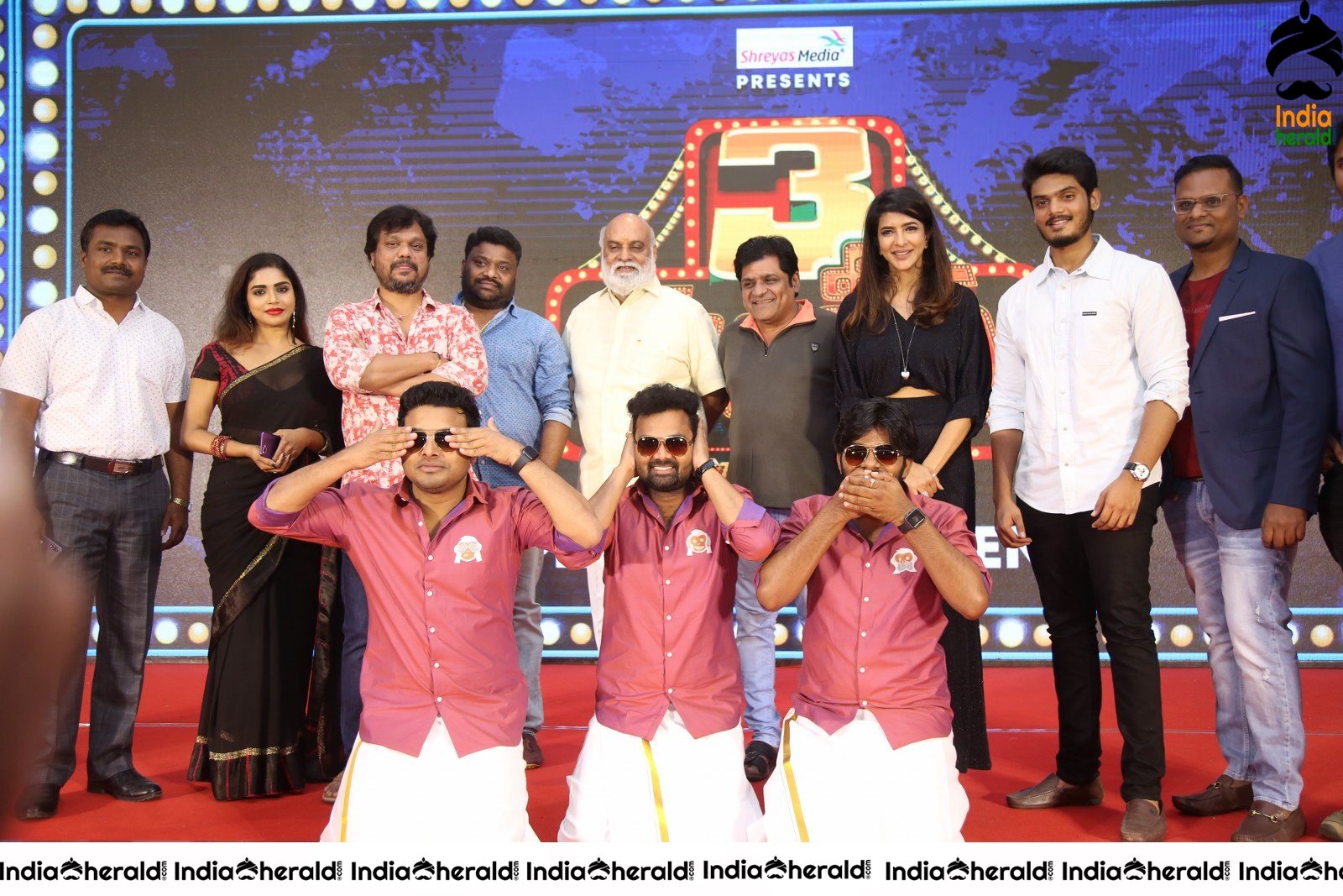 3 Monkeys Movie Event Stills Set 5