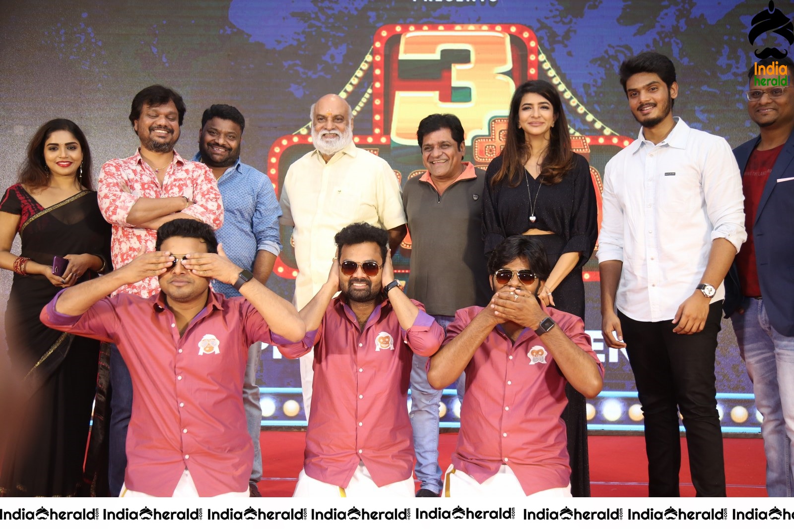 3 Monkeys Movie Event Stills Set 5