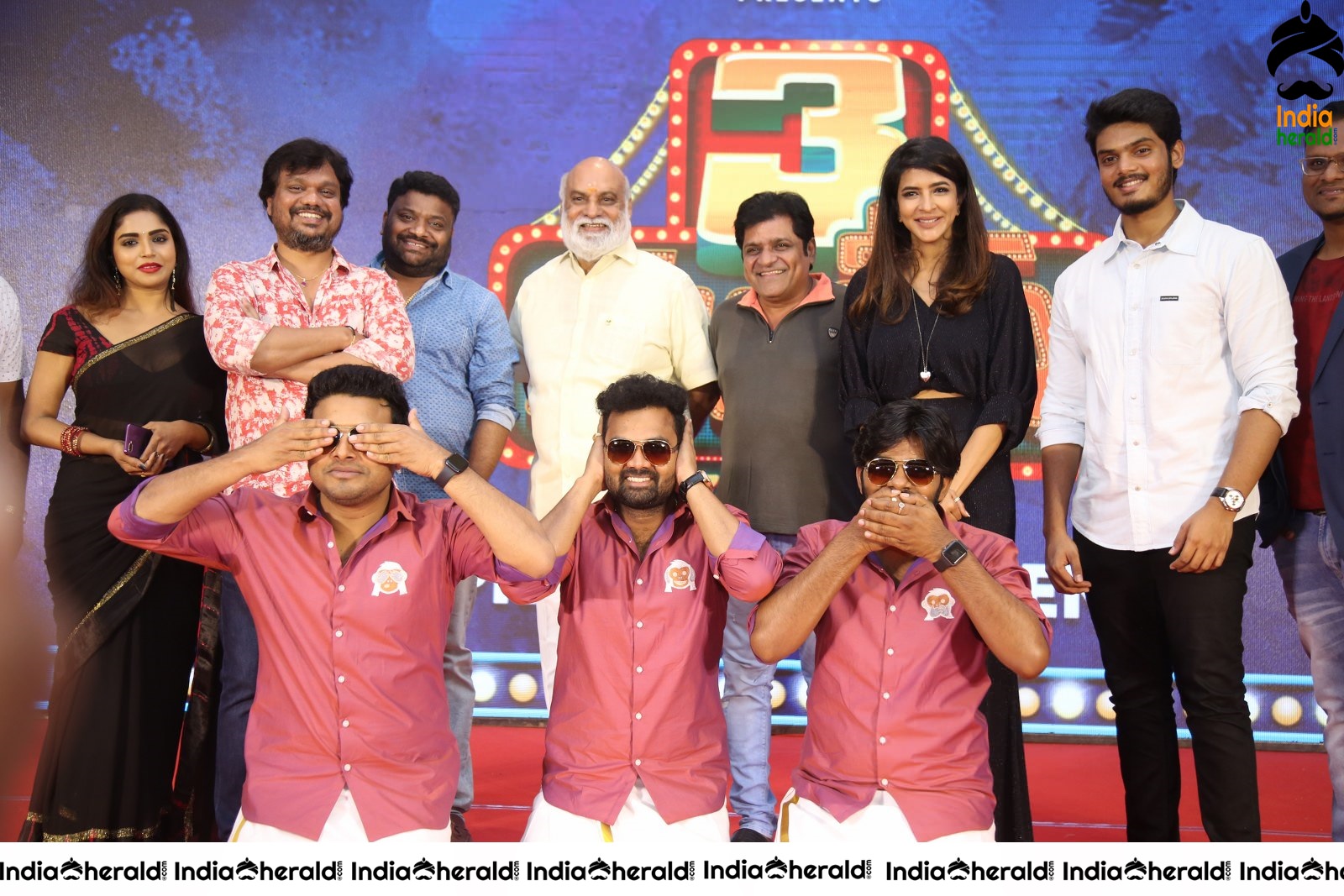 3 Monkeys Movie Event Stills Set 5