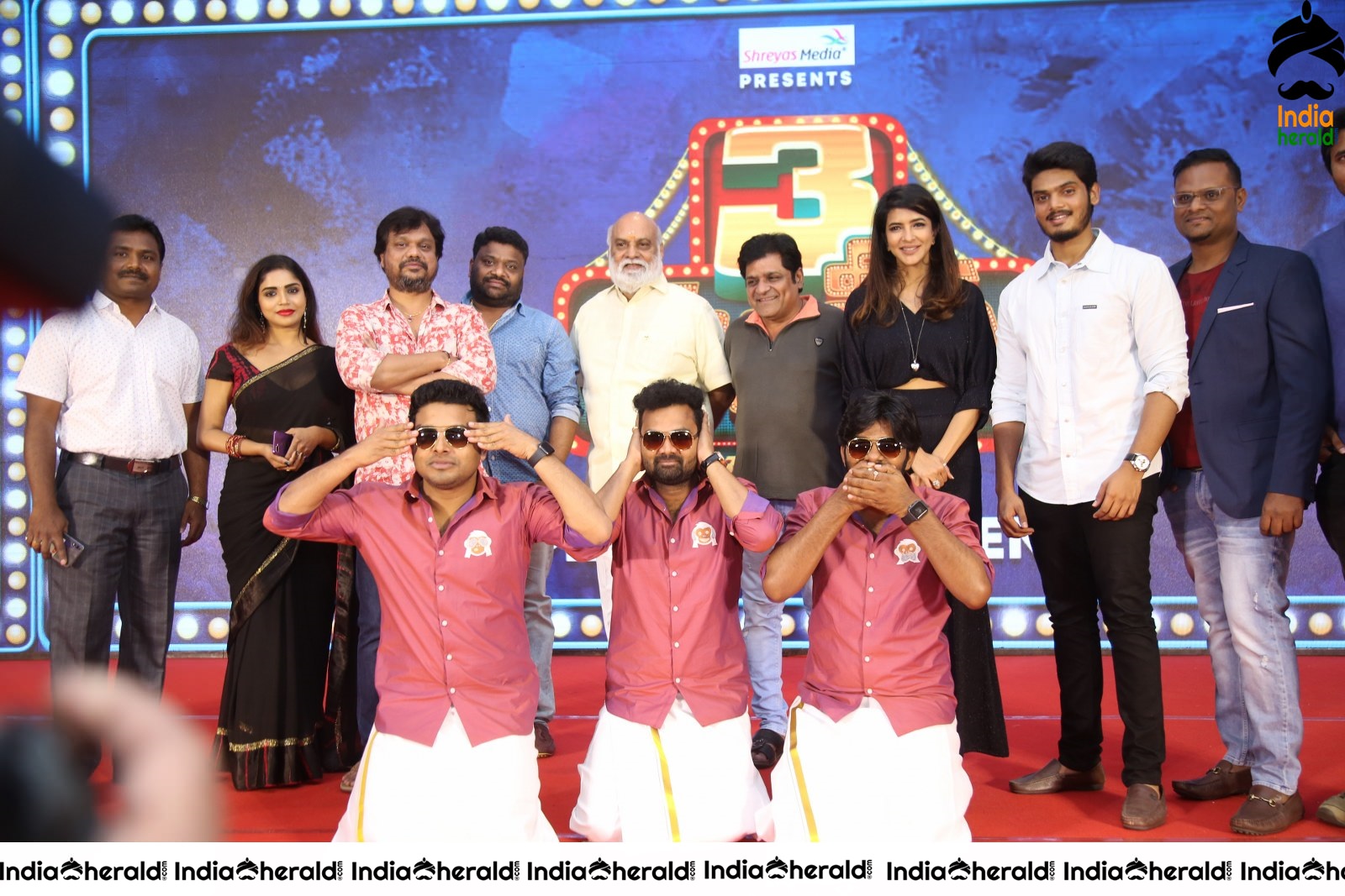 3 Monkeys Movie Event Stills Set 5