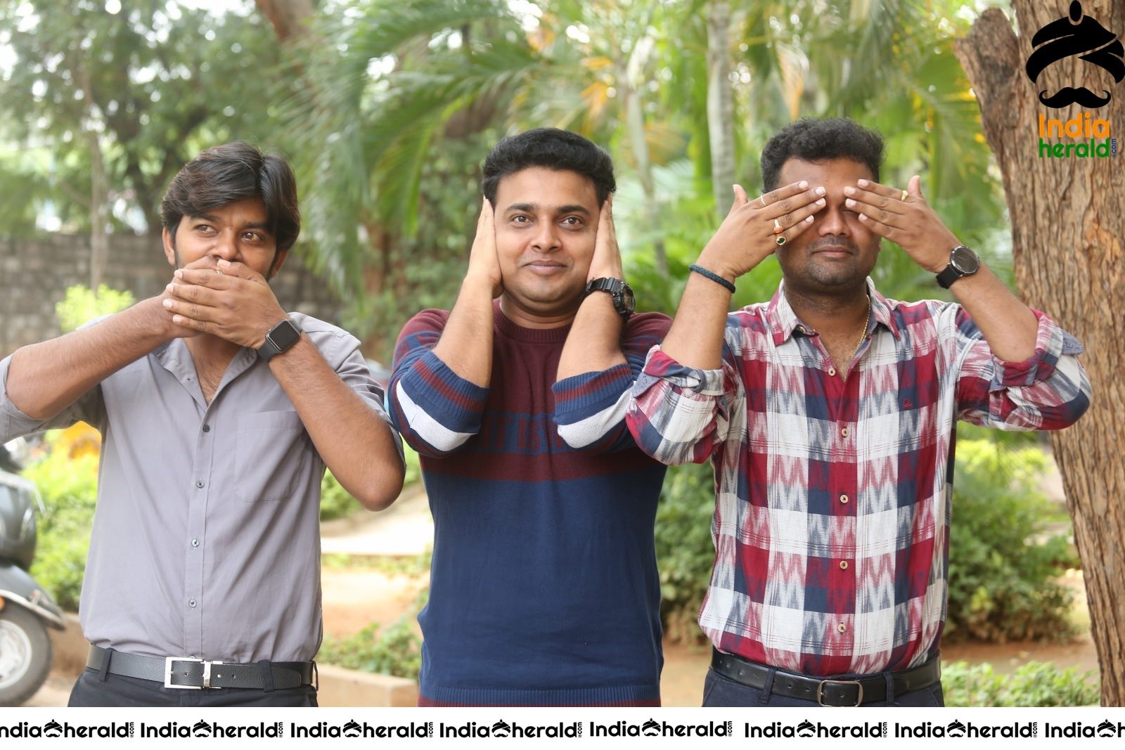 3 Monkeys Movie First Look Launch Stills Set 1