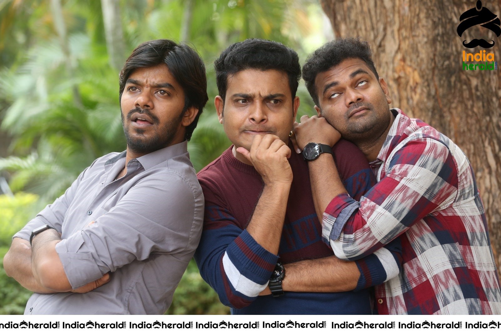 3 Monkeys Movie First Look Launch Stills Set 1