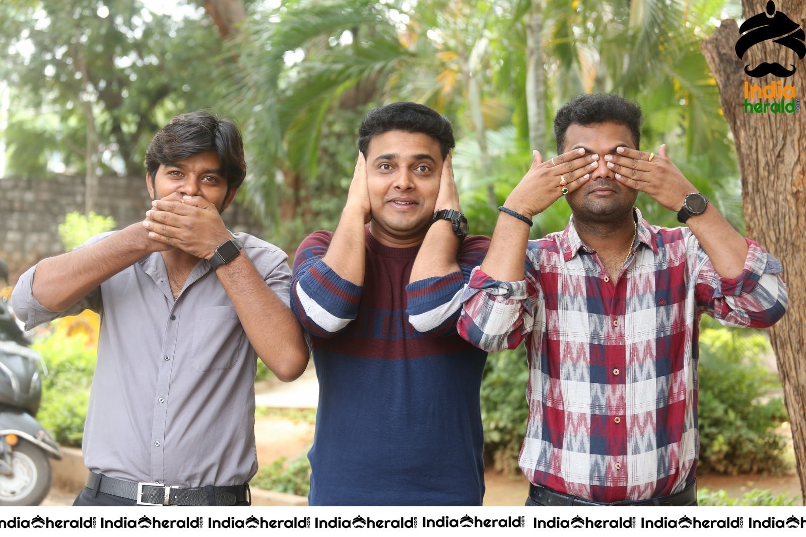 3 Monkeys Movie First Look Launch Stills Set 1