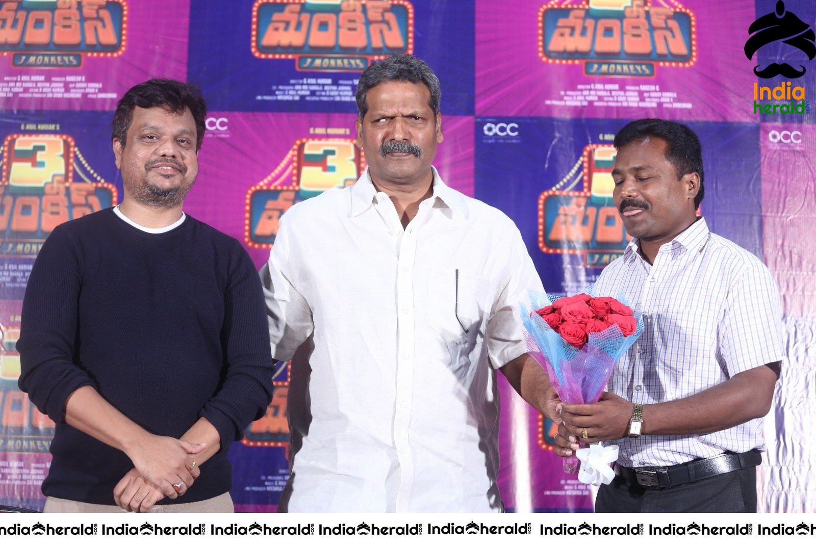 3 Monkeys Movie First Look Launch Stills Set 1