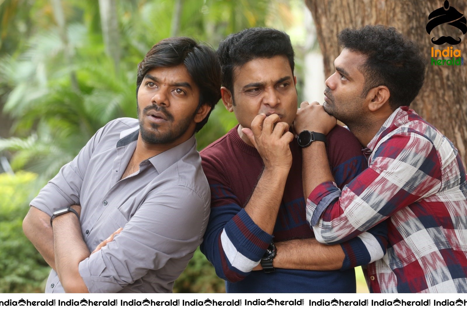 3 Monkeys Movie First Look Launch Stills Set 1