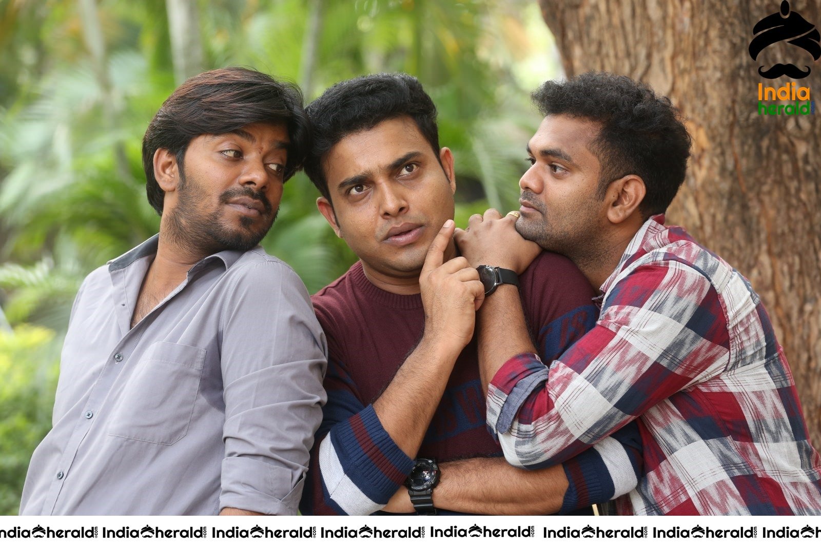 3 Monkeys Movie First Look Launch Stills Set 1