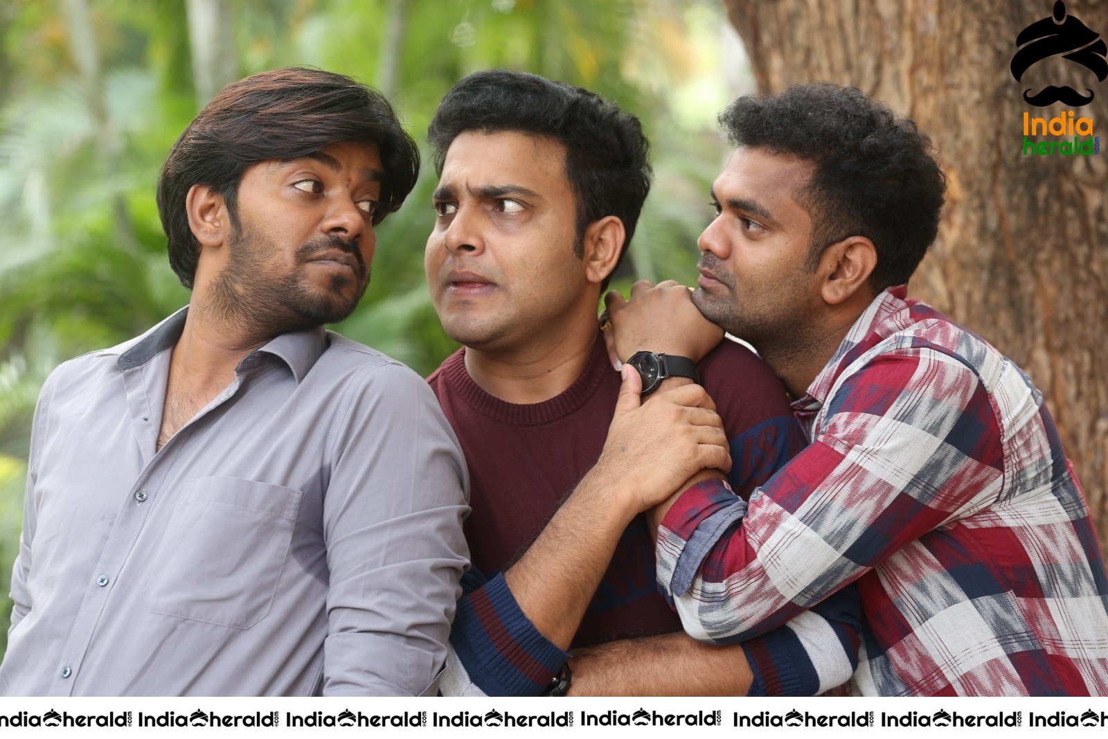 3 Monkeys Movie First Look Launch Stills Set 1