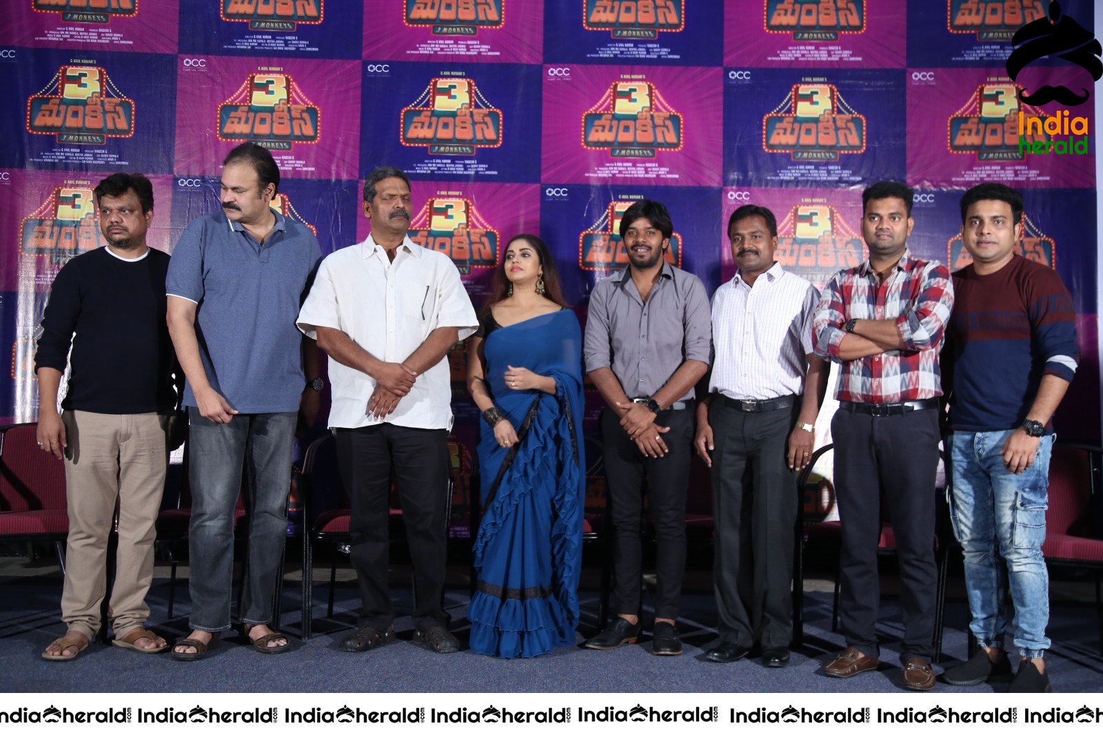 3 Monkeys Movie First Look Launch Stills Set 2