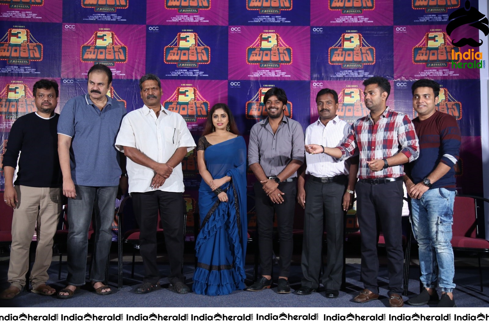 3 Monkeys Movie First Look Launch Stills Set 2
