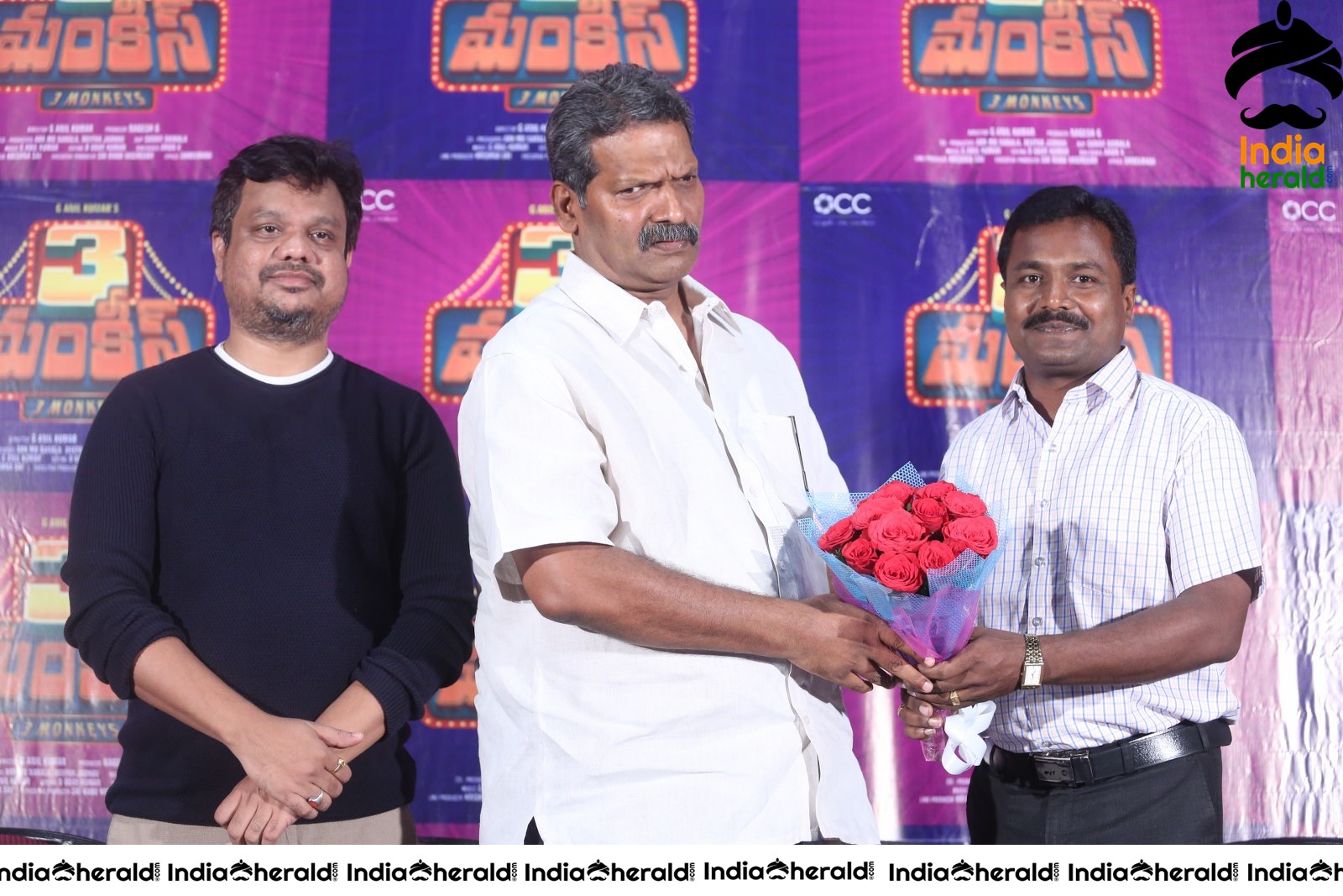 3 Monkeys Movie First Look Launch Stills Set 2
