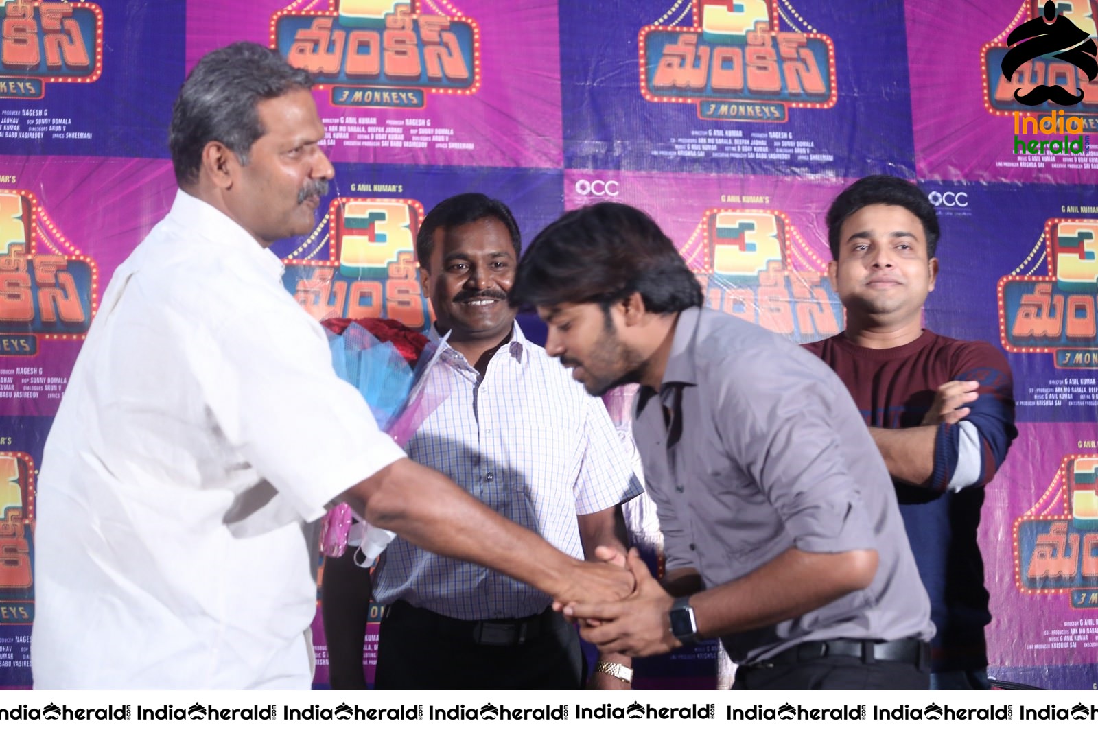 3 Monkeys Movie First Look Launch Stills Set 2