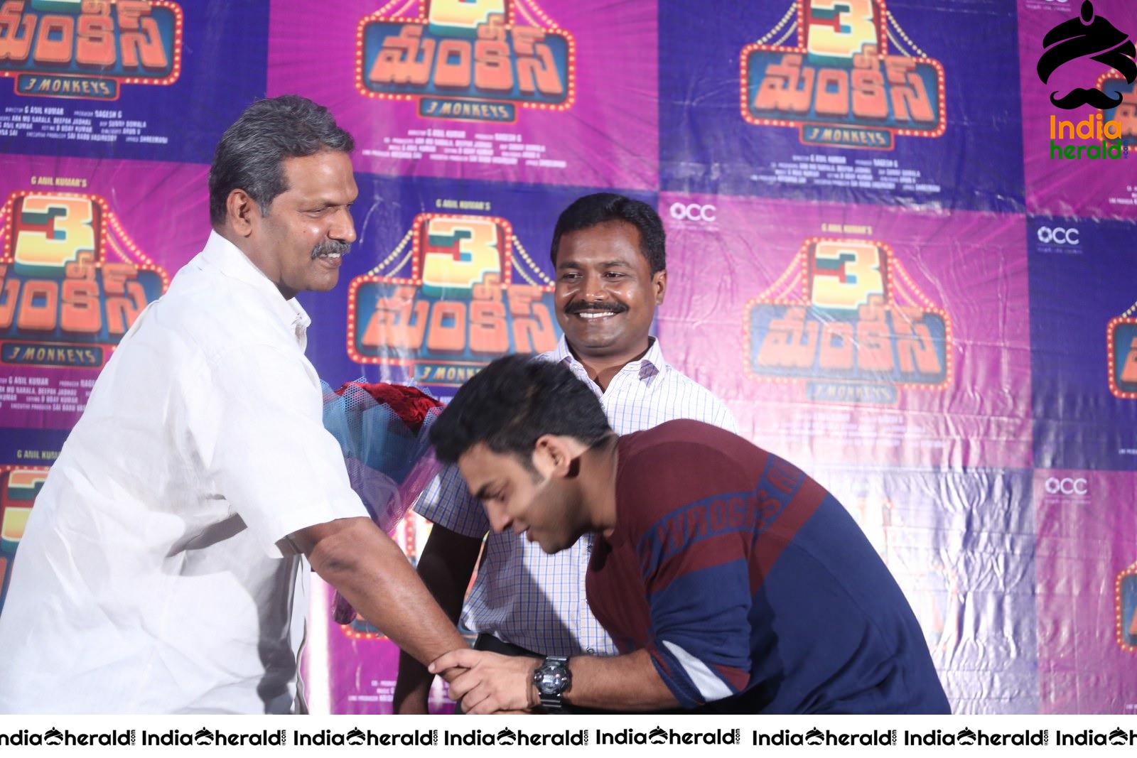 3 Monkeys Movie First Look Launch Stills Set 2