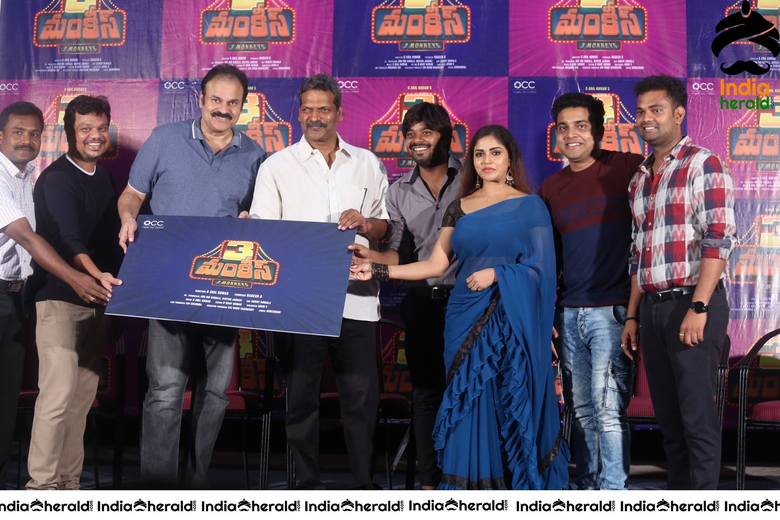 3 Monkeys Movie First Look Launch Stills Set 2
