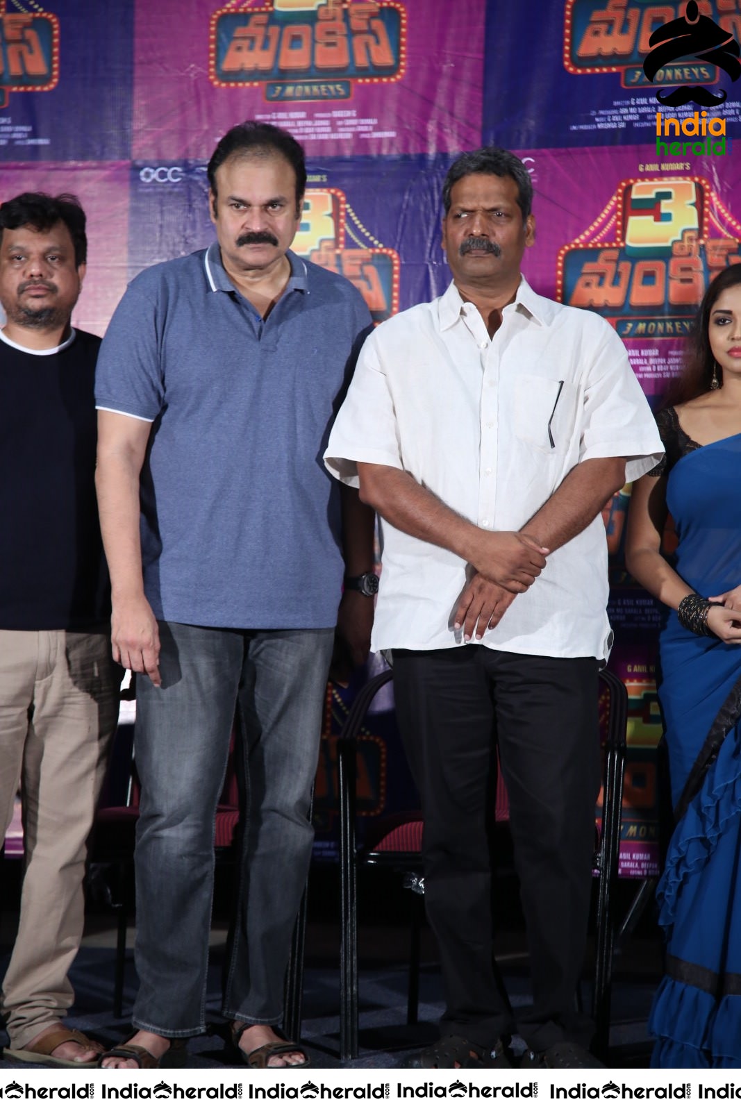 3 Monkeys Movie First Look Launch Stills Set 2