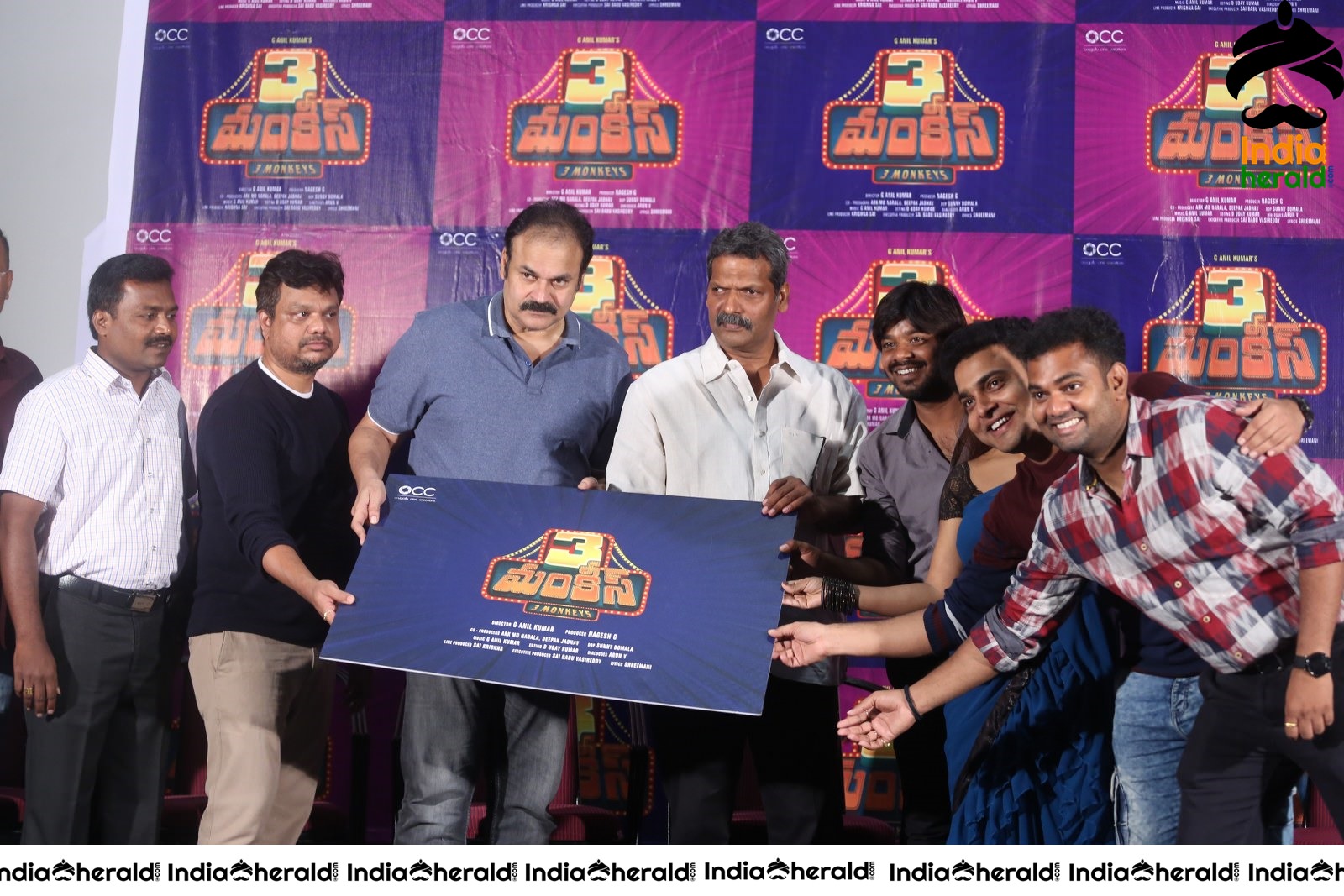 3 Monkeys Movie First Look Launch Stills Set 2