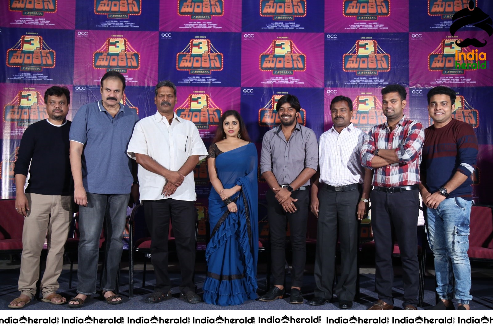 3 Monkeys Movie First Look Launch Stills Set 2