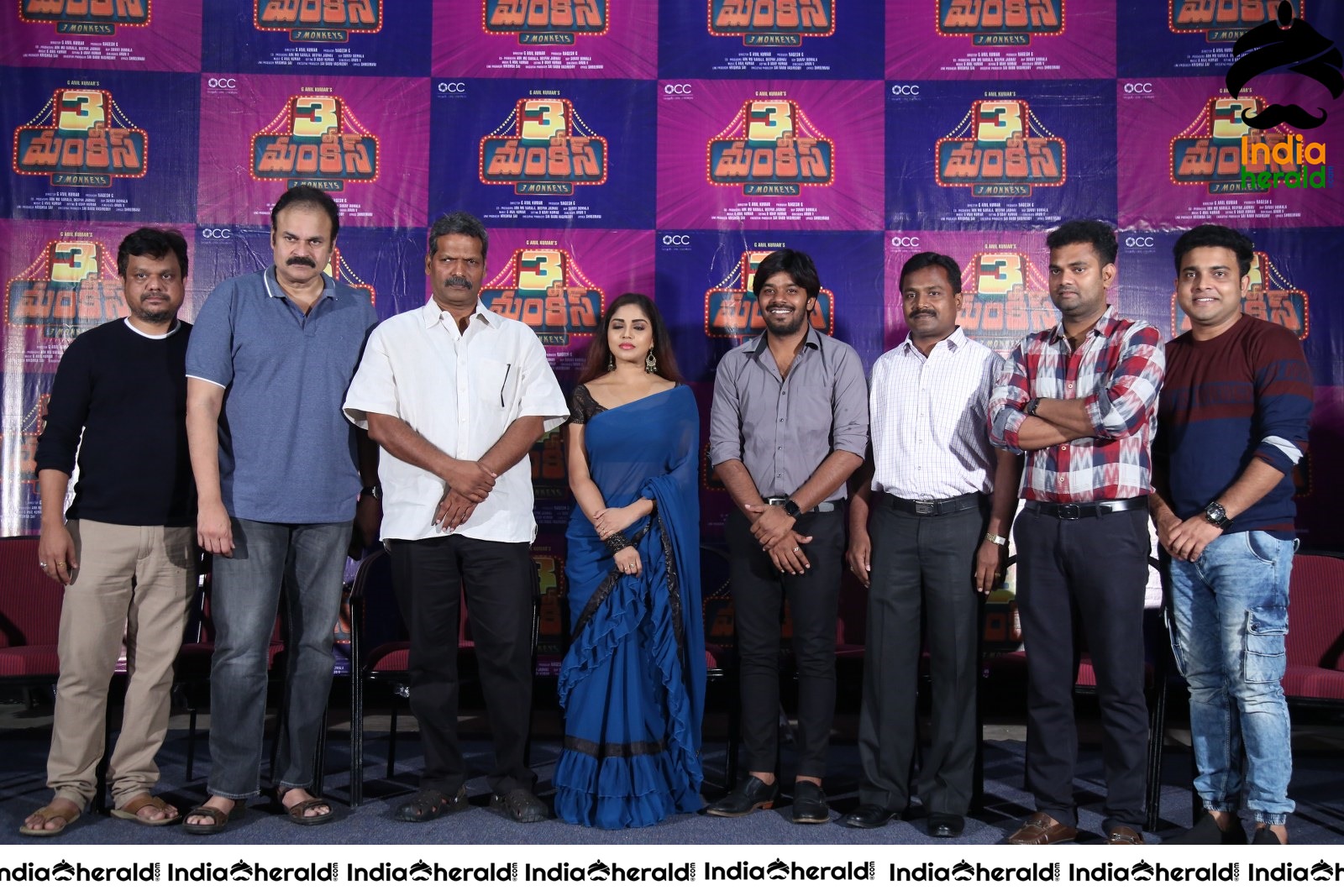 3 Monkeys Movie First Look Launch Stills Set 2