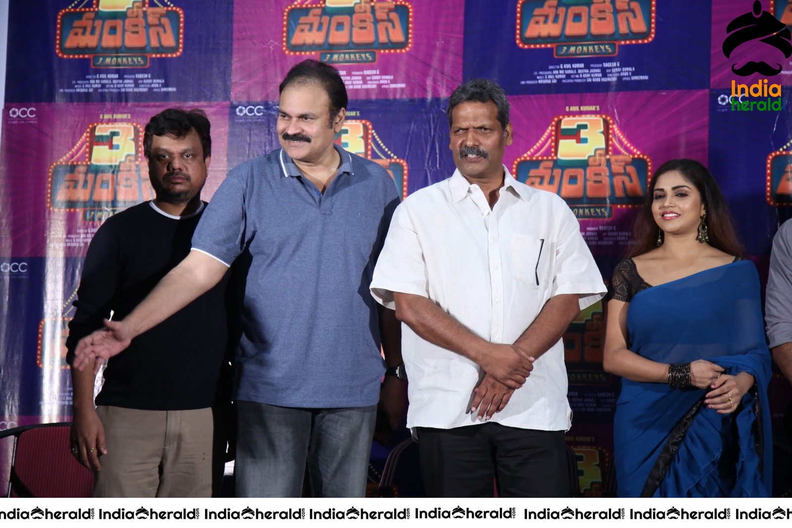 3 Monkeys Movie First Look Launch Stills Set 2