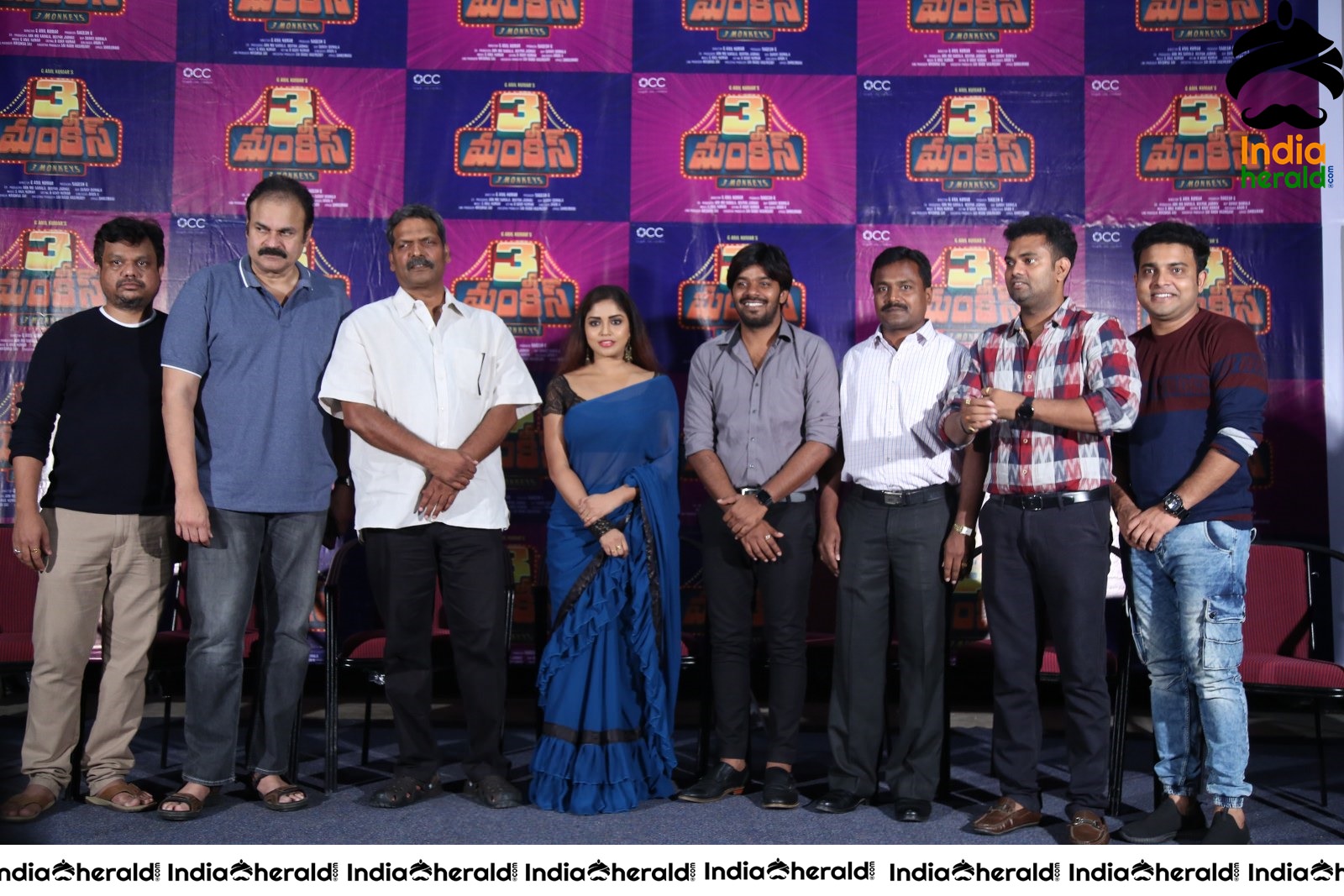3 Monkeys Movie First Look Launch Stills Set 2