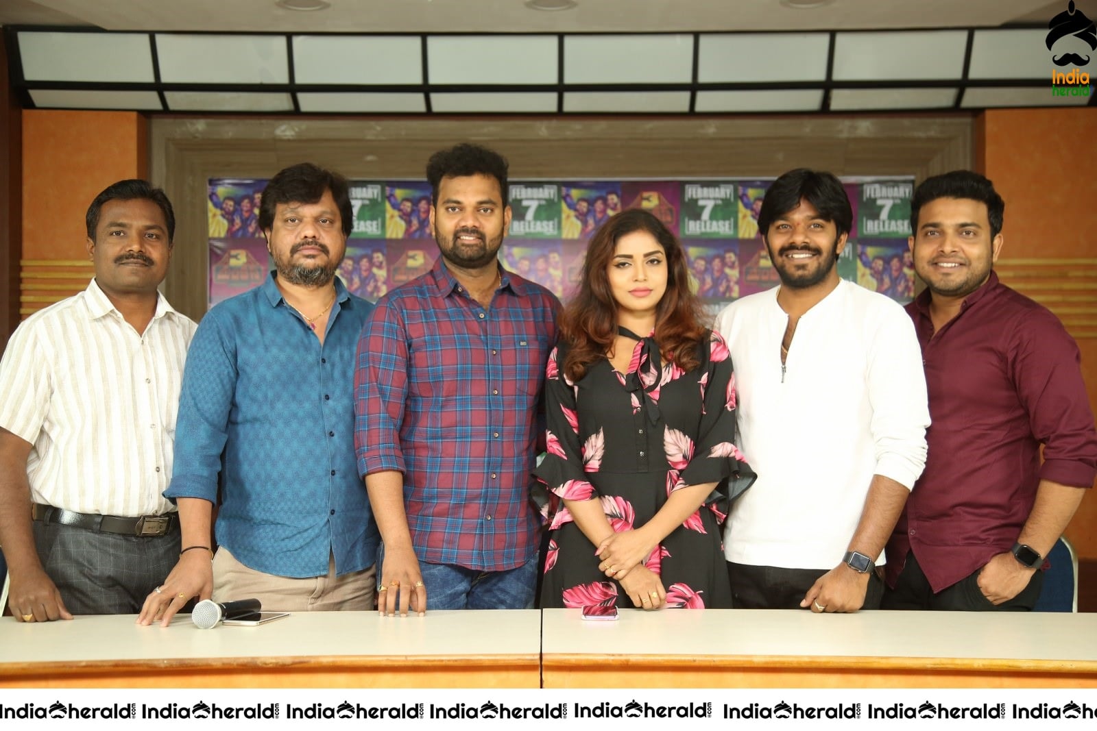 3 Monkeys Movie Press Meet Stills Set 1