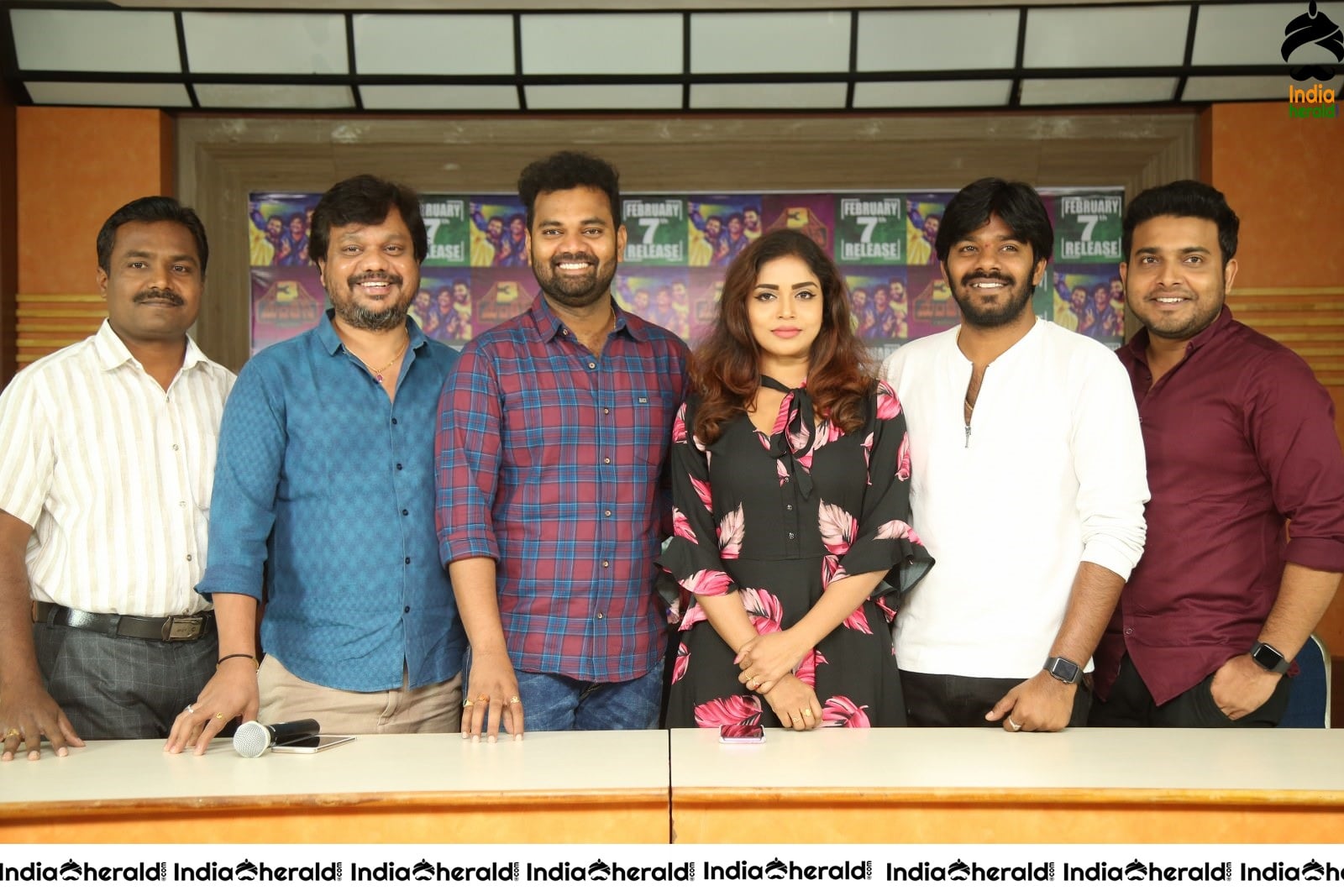 3 Monkeys Movie Press Meet Stills Set 1