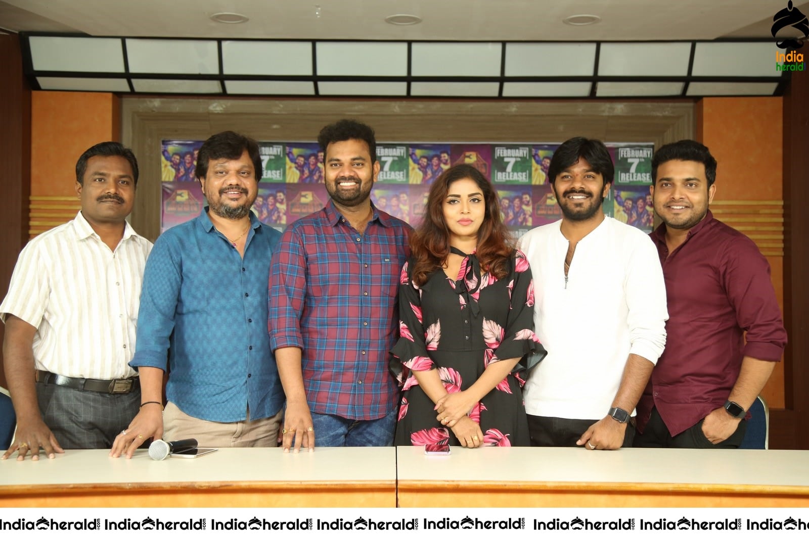 3 Monkeys Movie Press Meet Stills Set 1