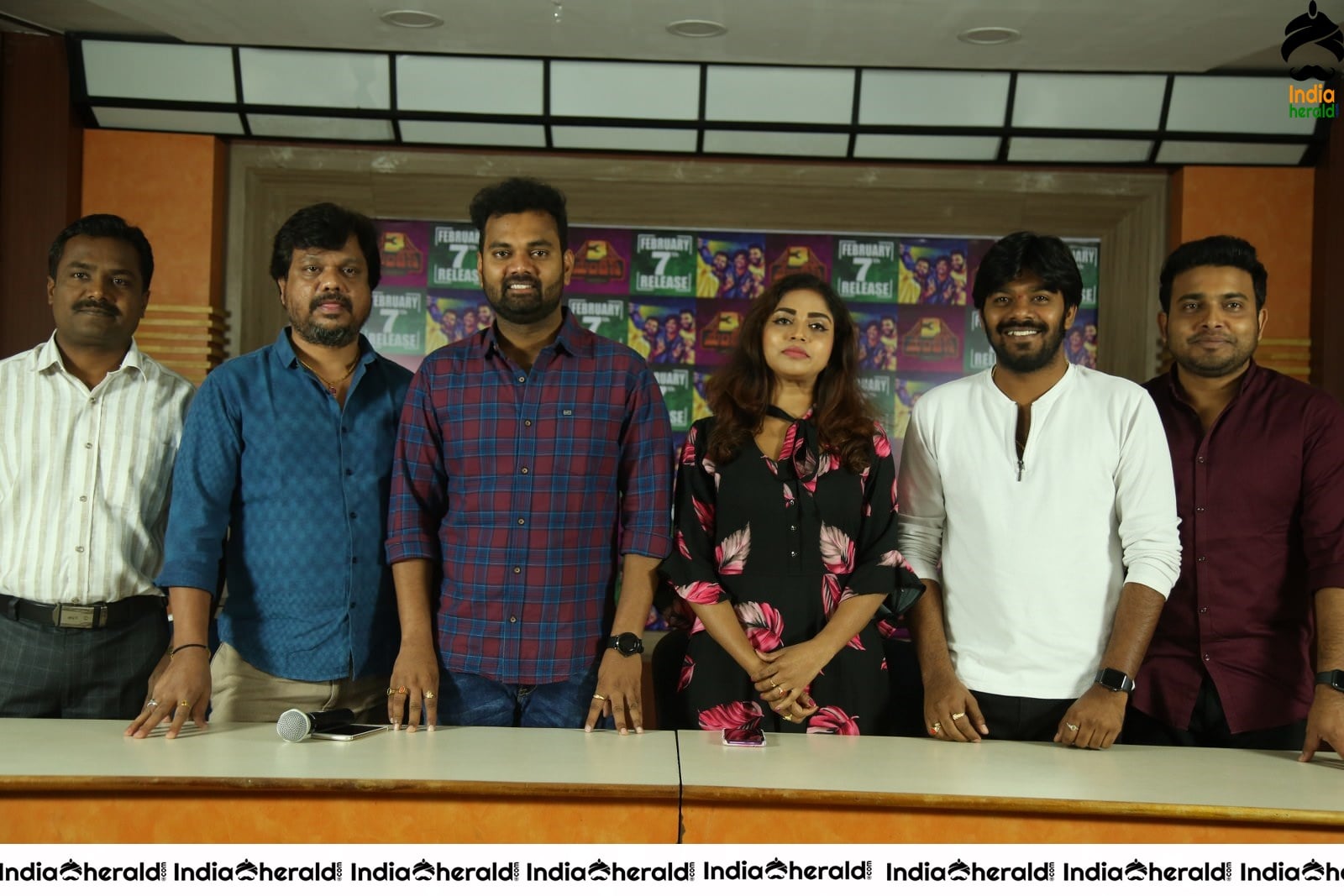 3 Monkeys Movie Press Meet Stills Set 1